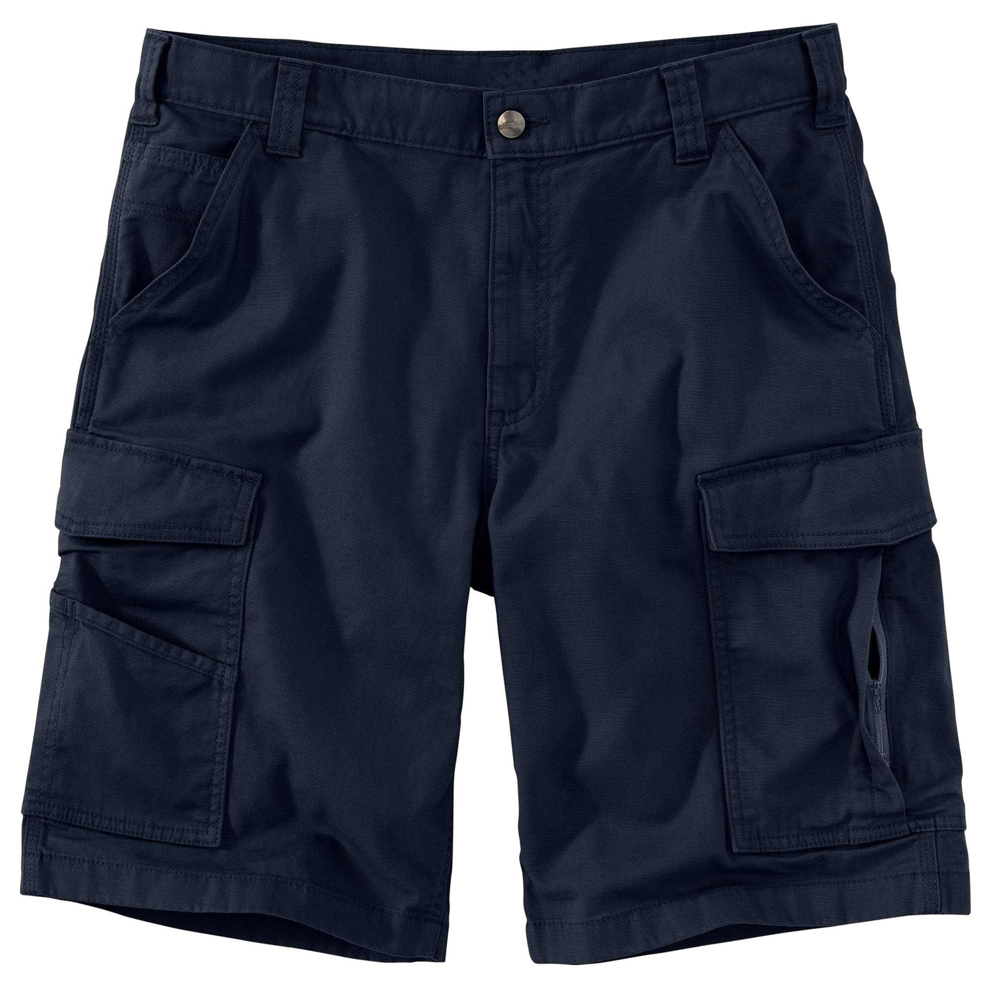 Rugged Flex Relaxed Fit Canvas Cargo Work Short