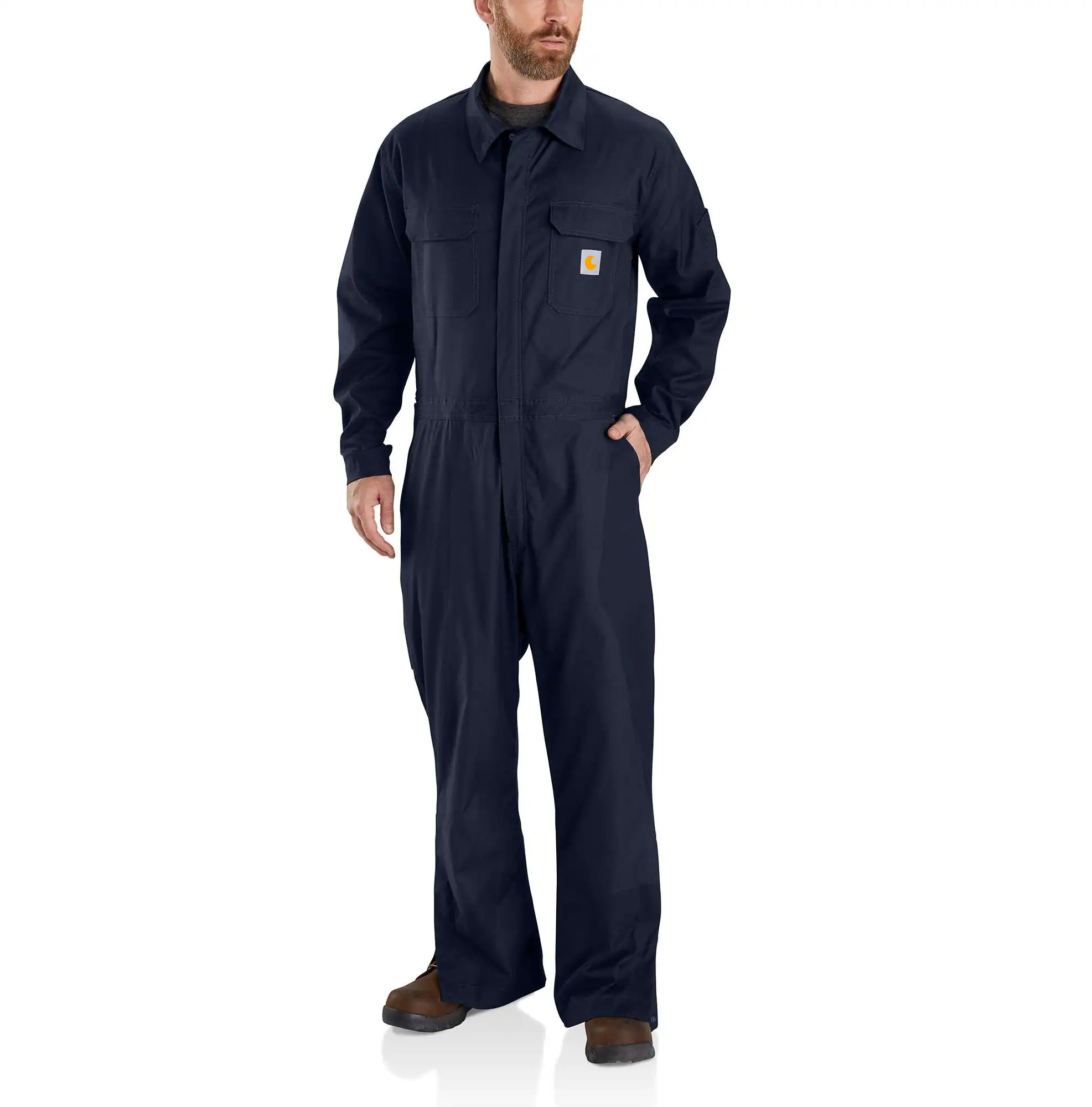 Rugged Flex Canvas Coverall