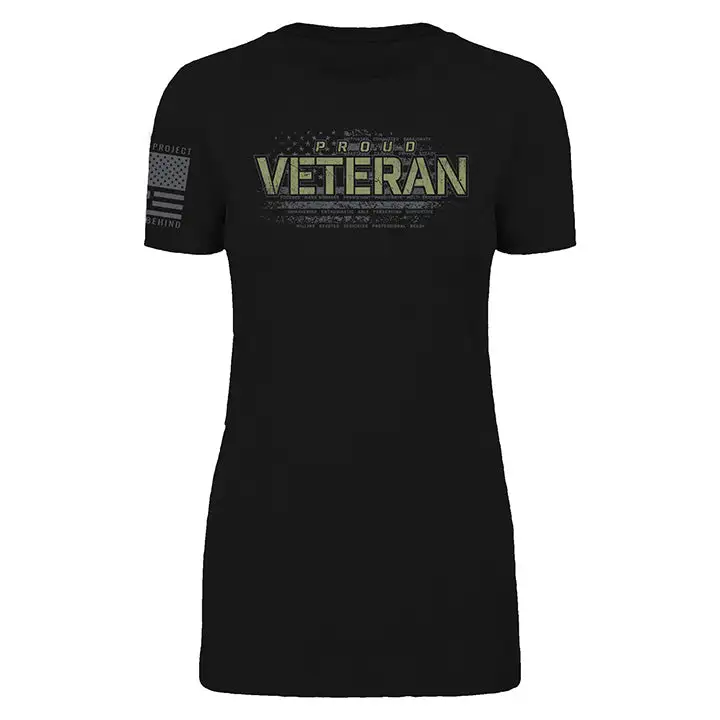 Proud Veteran - Women's