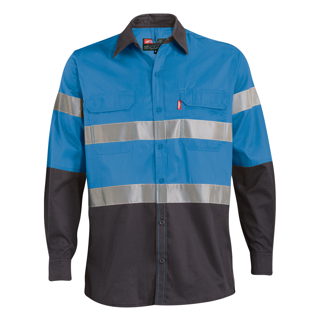 Versatex lite Long Sleeve Reflective Work Shirt