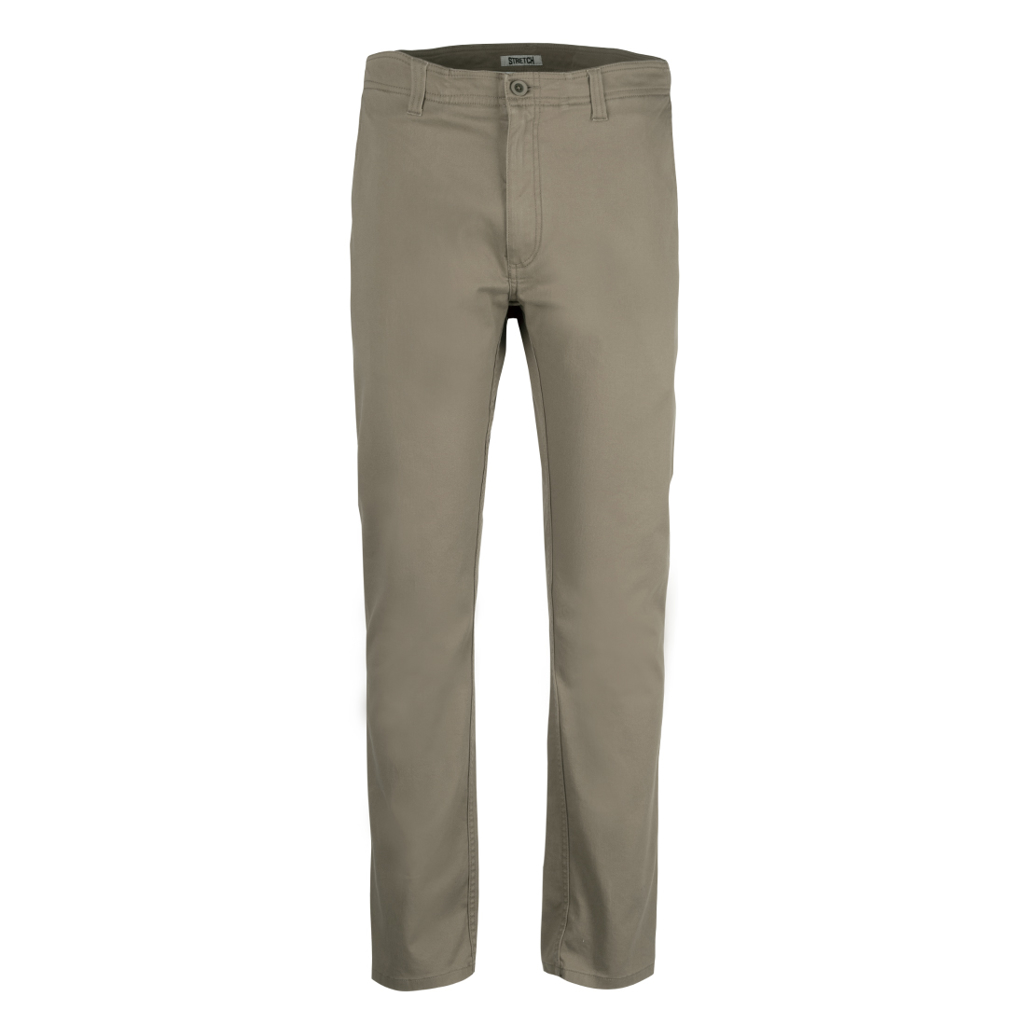 Flat Front Chino