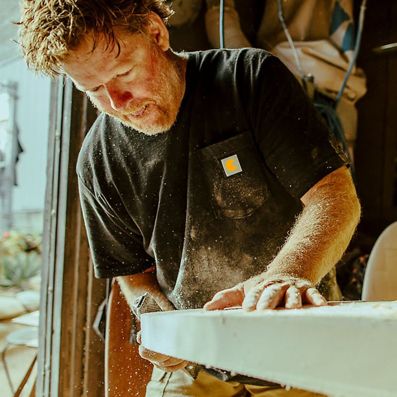 Loose Fit Heavyweight Short-Sleeve Pocket T-Shirt