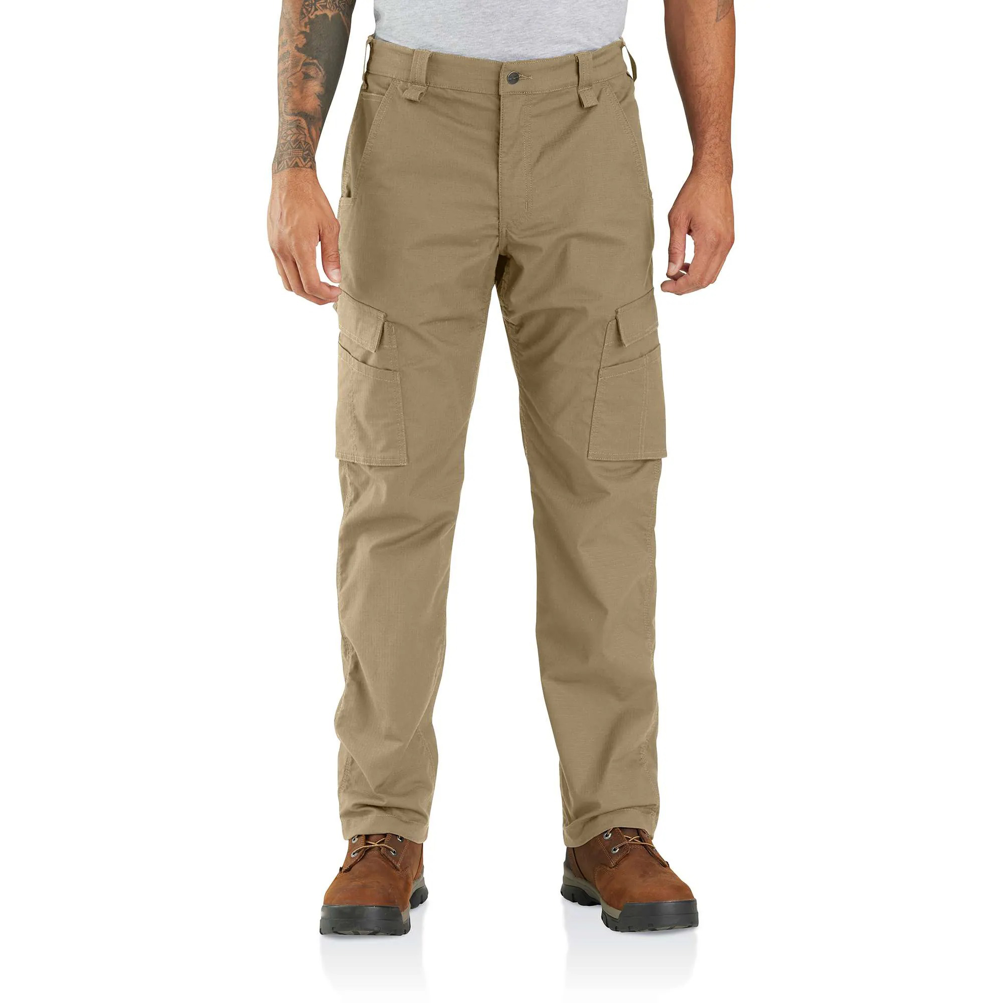 Force Relaxed Fit Ripstop Cargo Work Pant