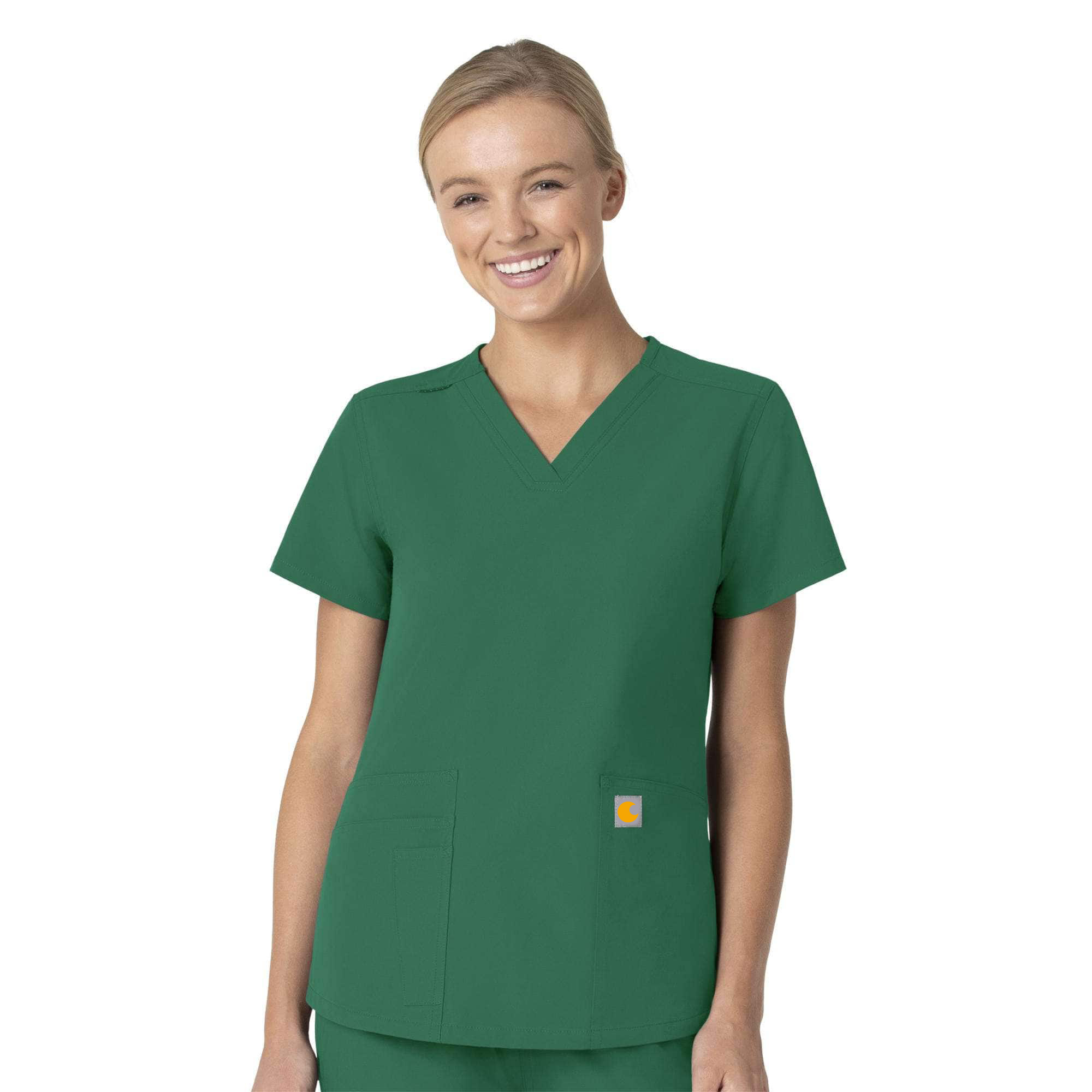 Women's Force Essentials V-Neck Scrub Top