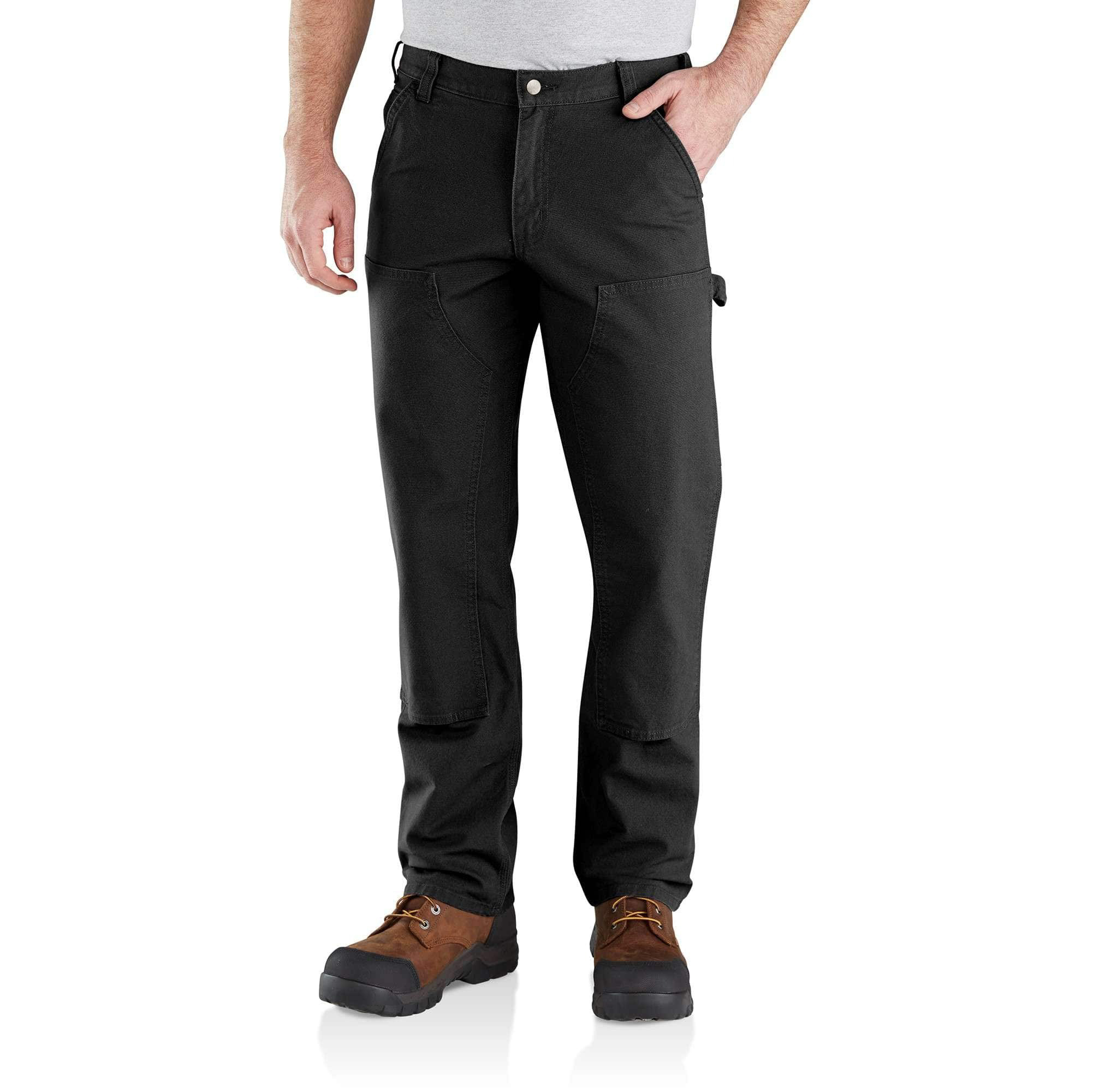 Men's Utility Double-Knee Work Pant - Relaxed Fit - Rugged Flex - Duck
