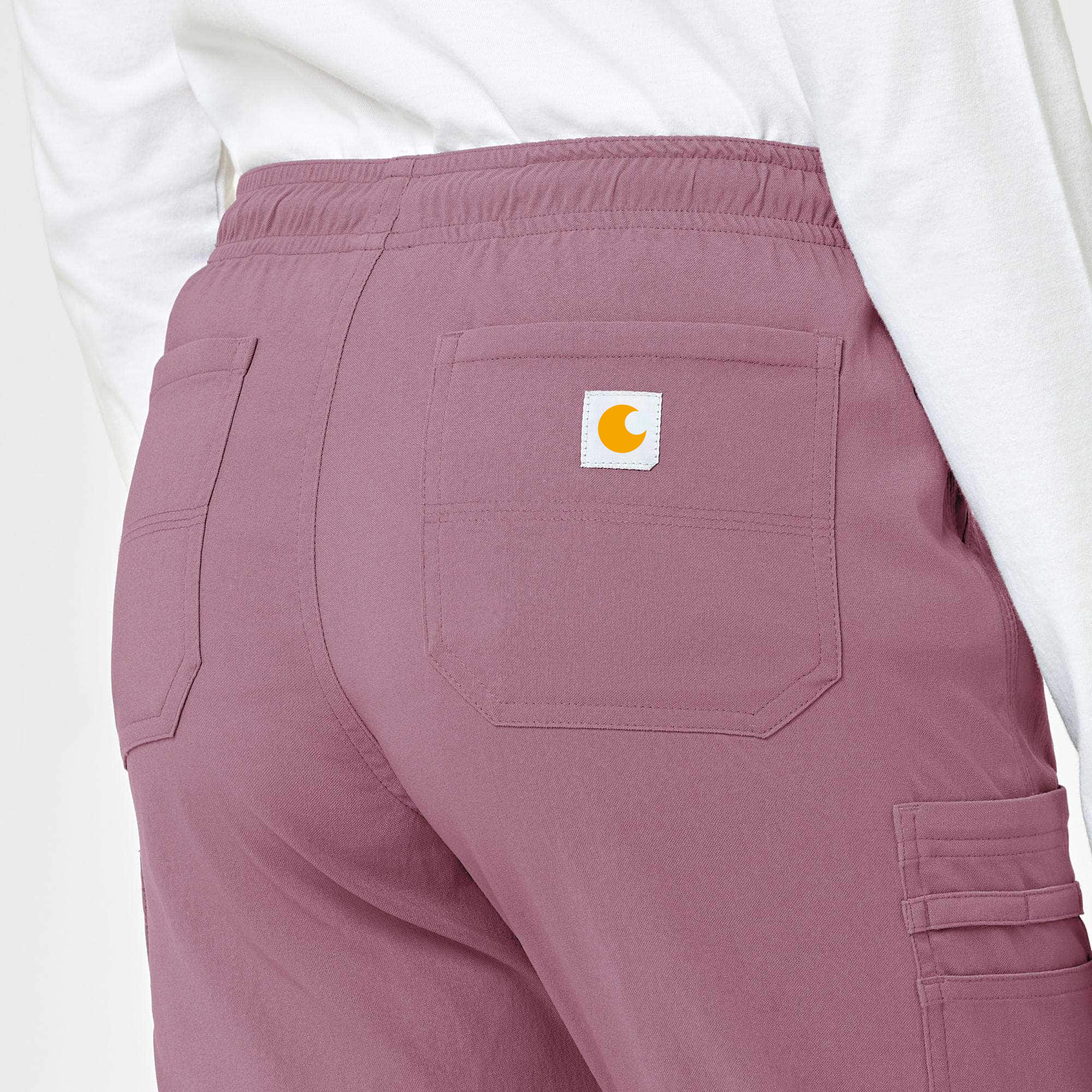 Women's Rugged Flex Peak Cargo Jogger Scrub Pant