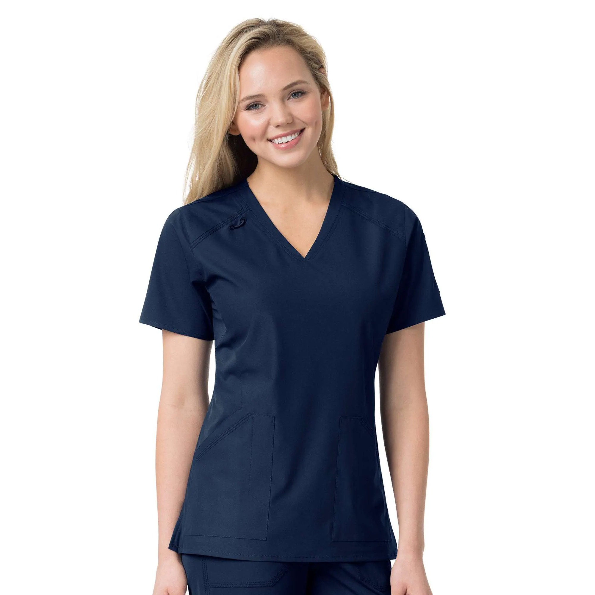 Women's Force Liberty Twill V-Neck Scrub Top