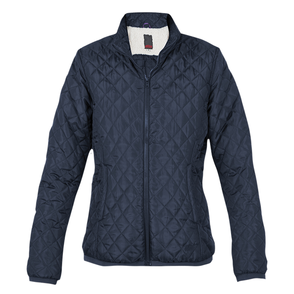 Women's Quilted Sherpa Jacket