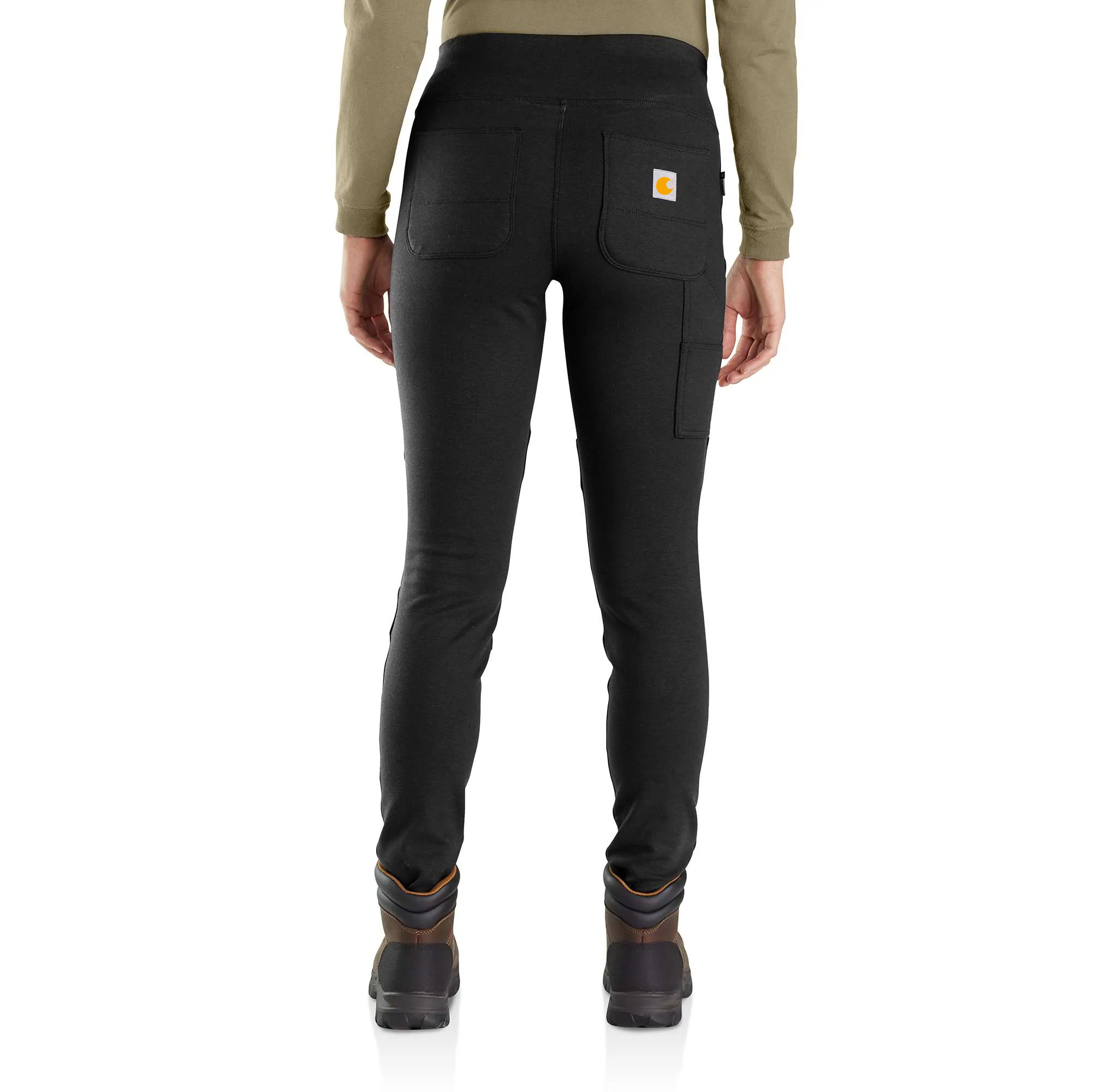 Women's Flame-Resistant Carhartt Force? Midweight Pocket Legging
