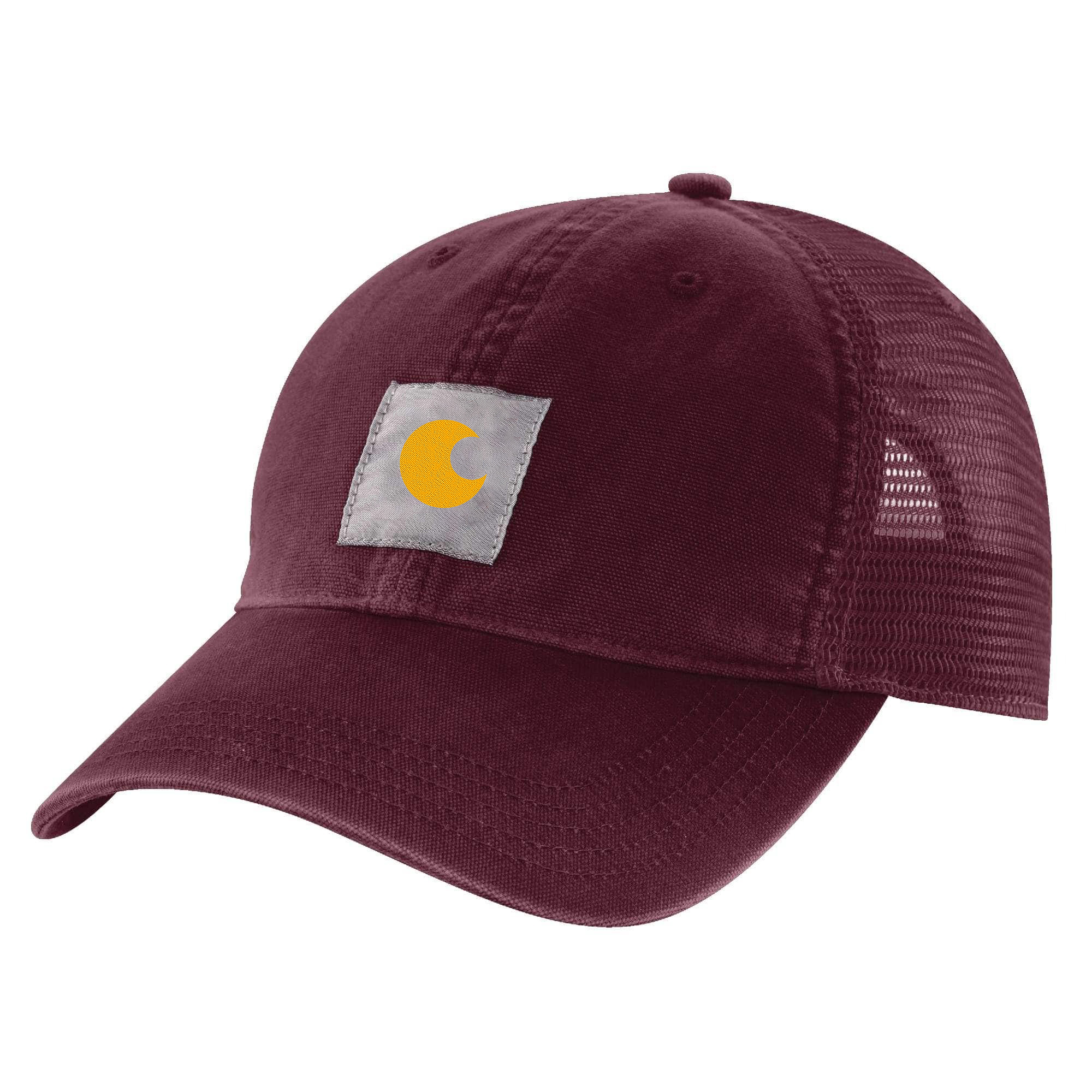 Canvas Mesh-Back Cap