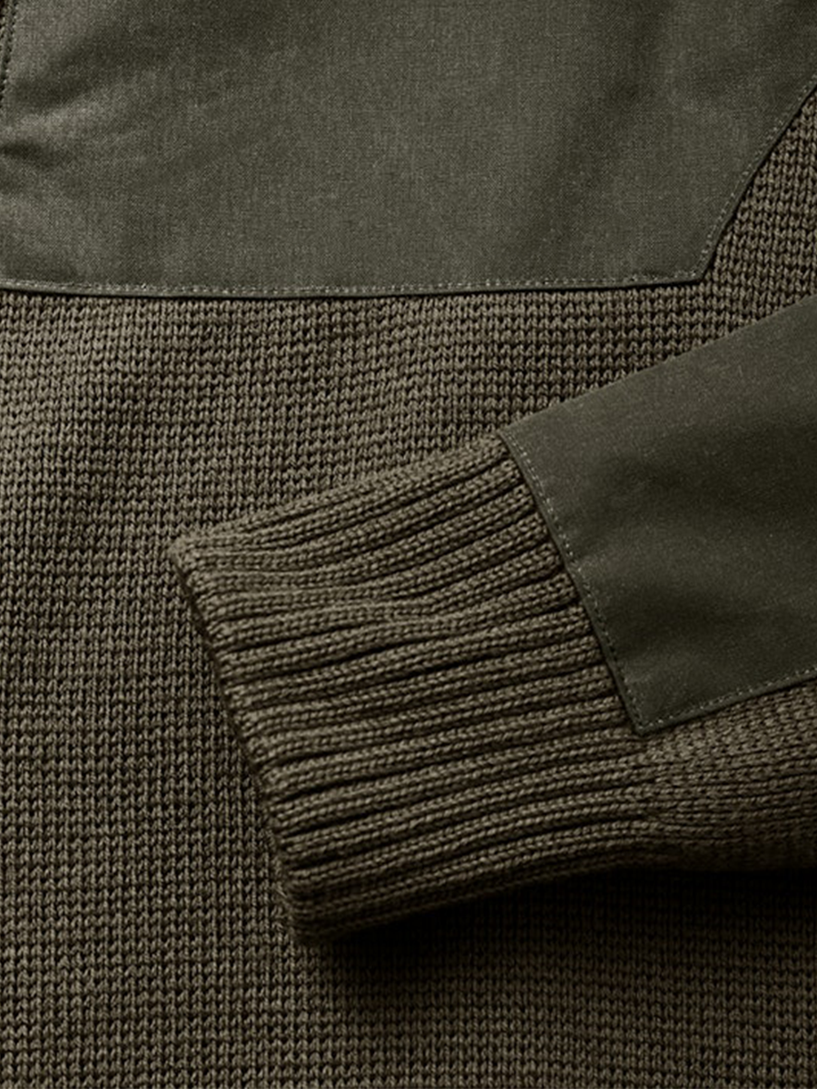 HENLEY GUIDE SWEATER