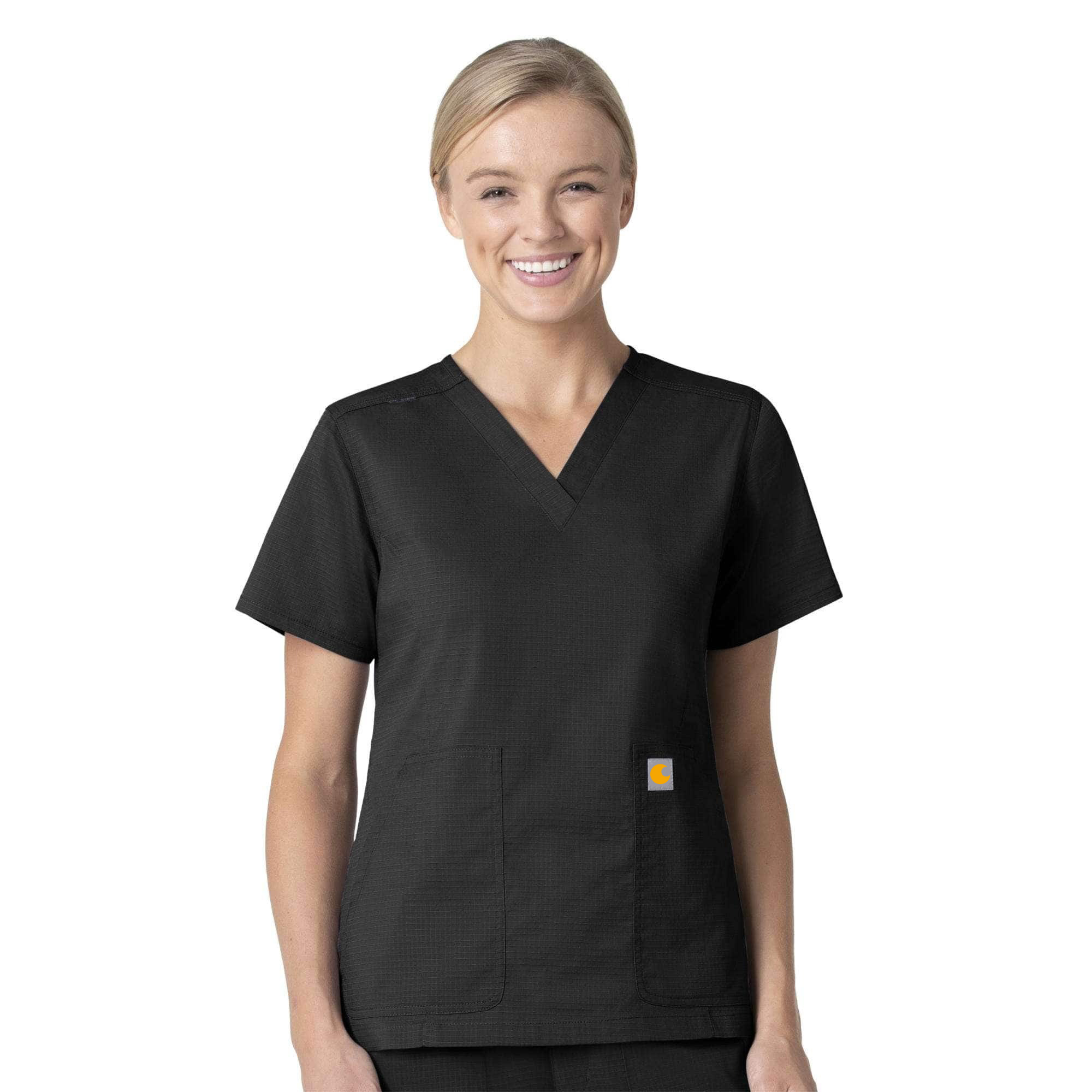 Women's Rugged Flex Ripstop V-Neck Scrub Top