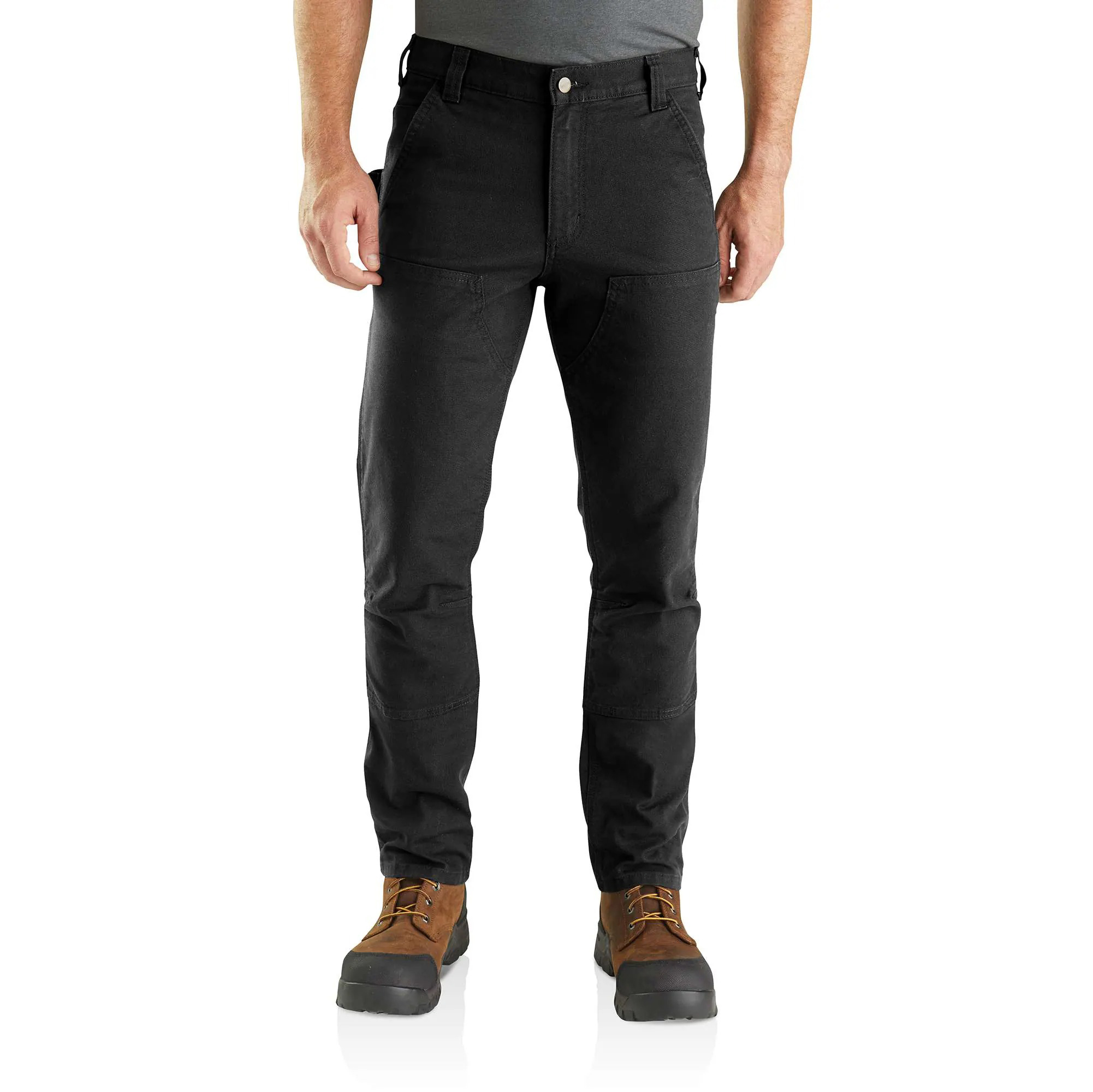 Men's Utility Double-Knee Pant - Slim Fit - Rugged Flex - Duck