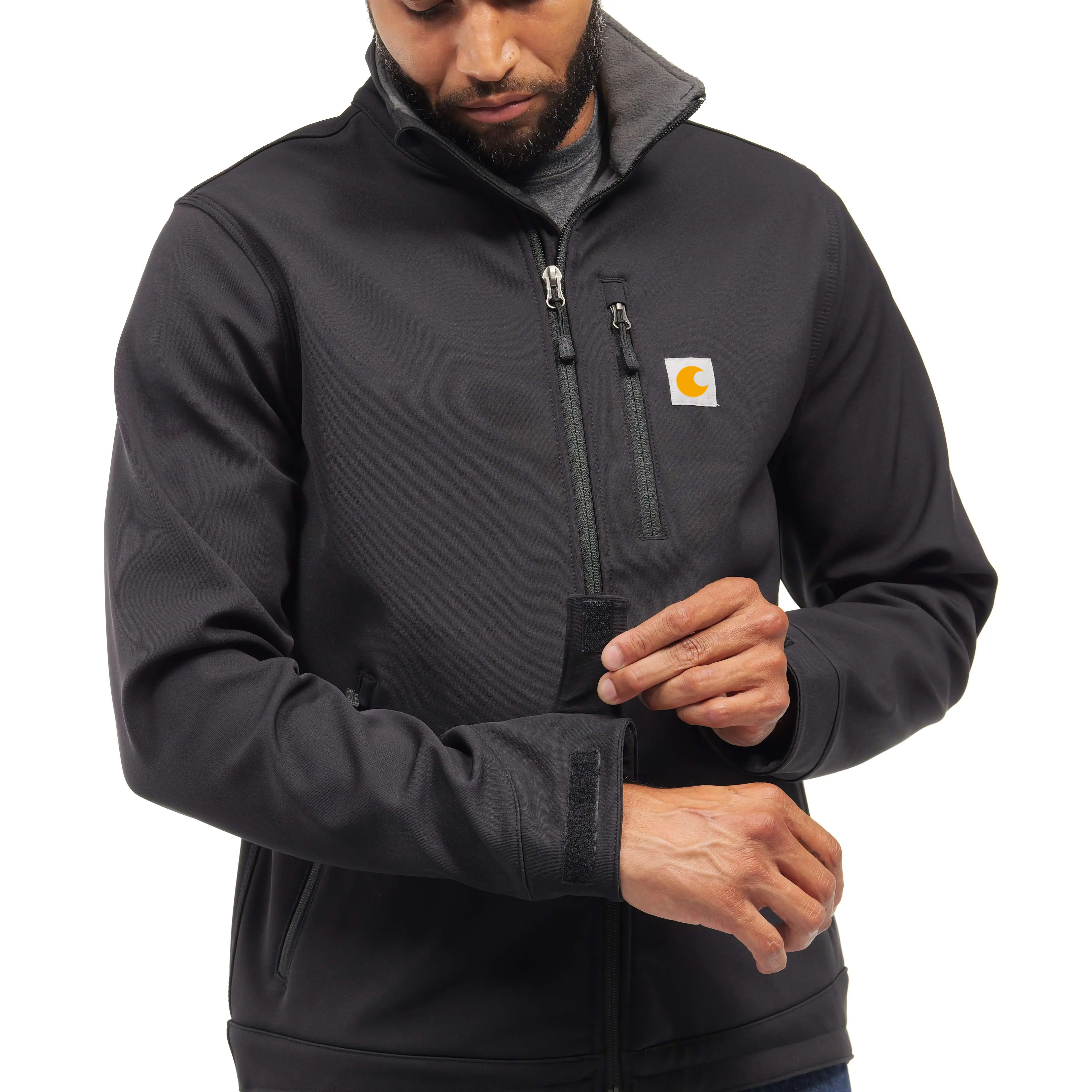 Rain Defender Relaxed Fit Heavyweight Softshell Jacket - 1 Warm Rating