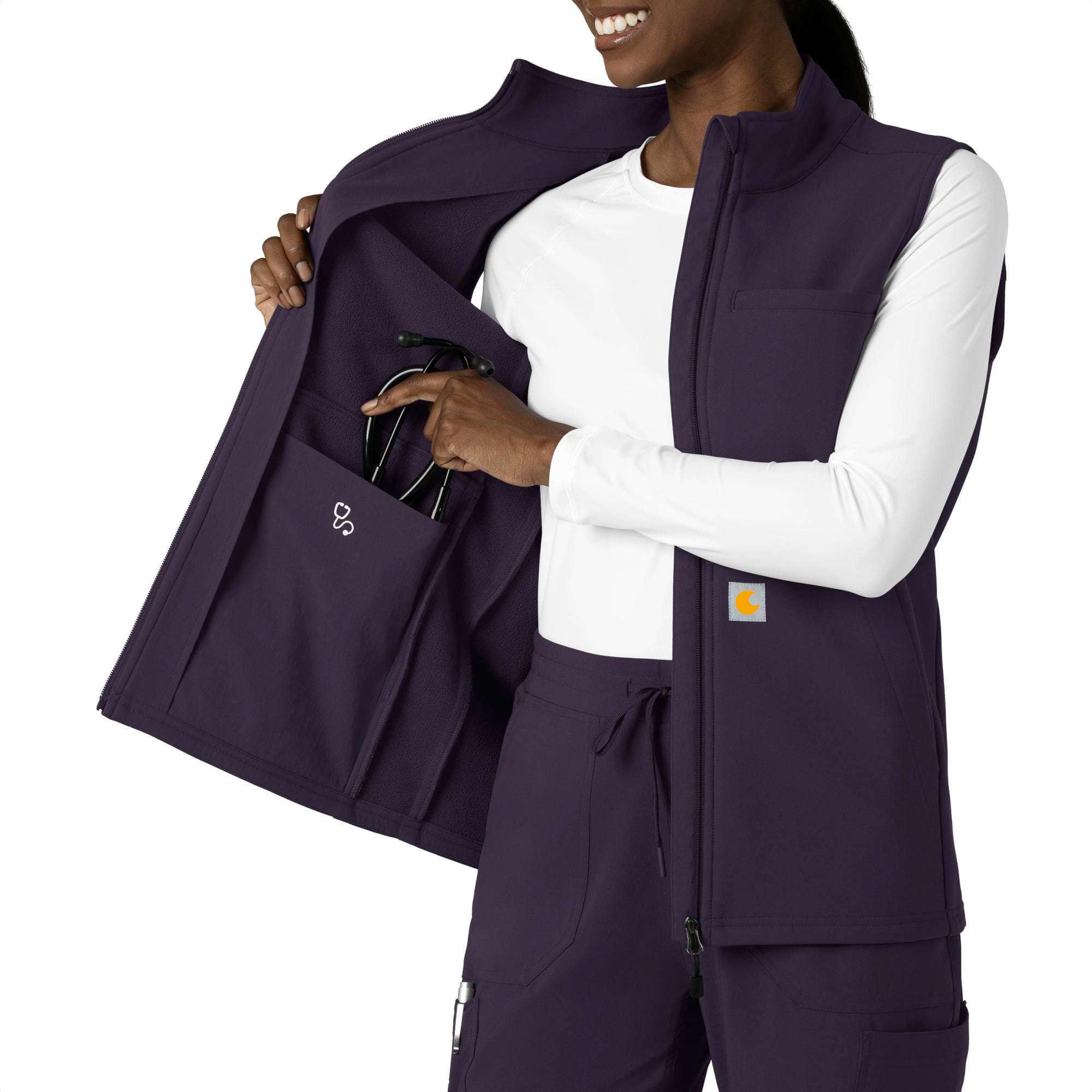 Women's Rugged Flex Bonded Fleece Vest