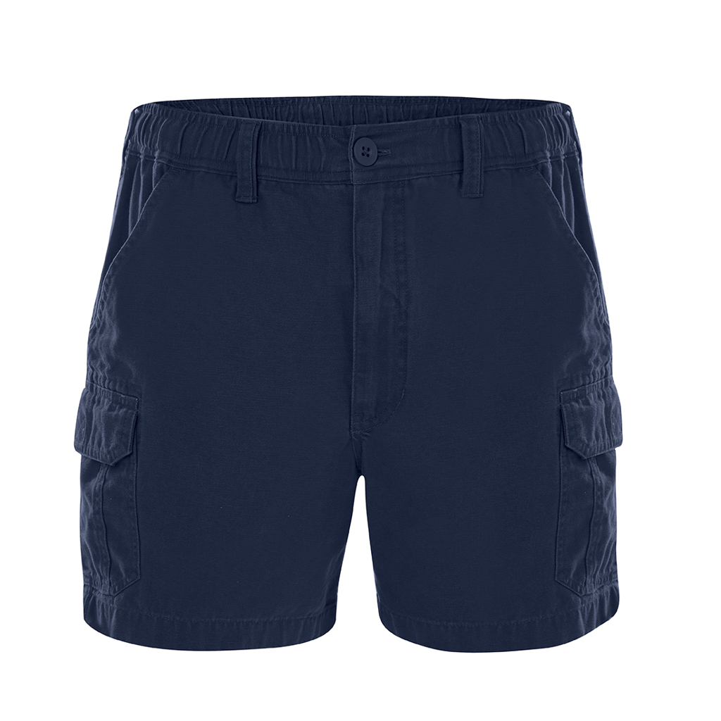 Legendary Canvas Elasticated Waist Shorts