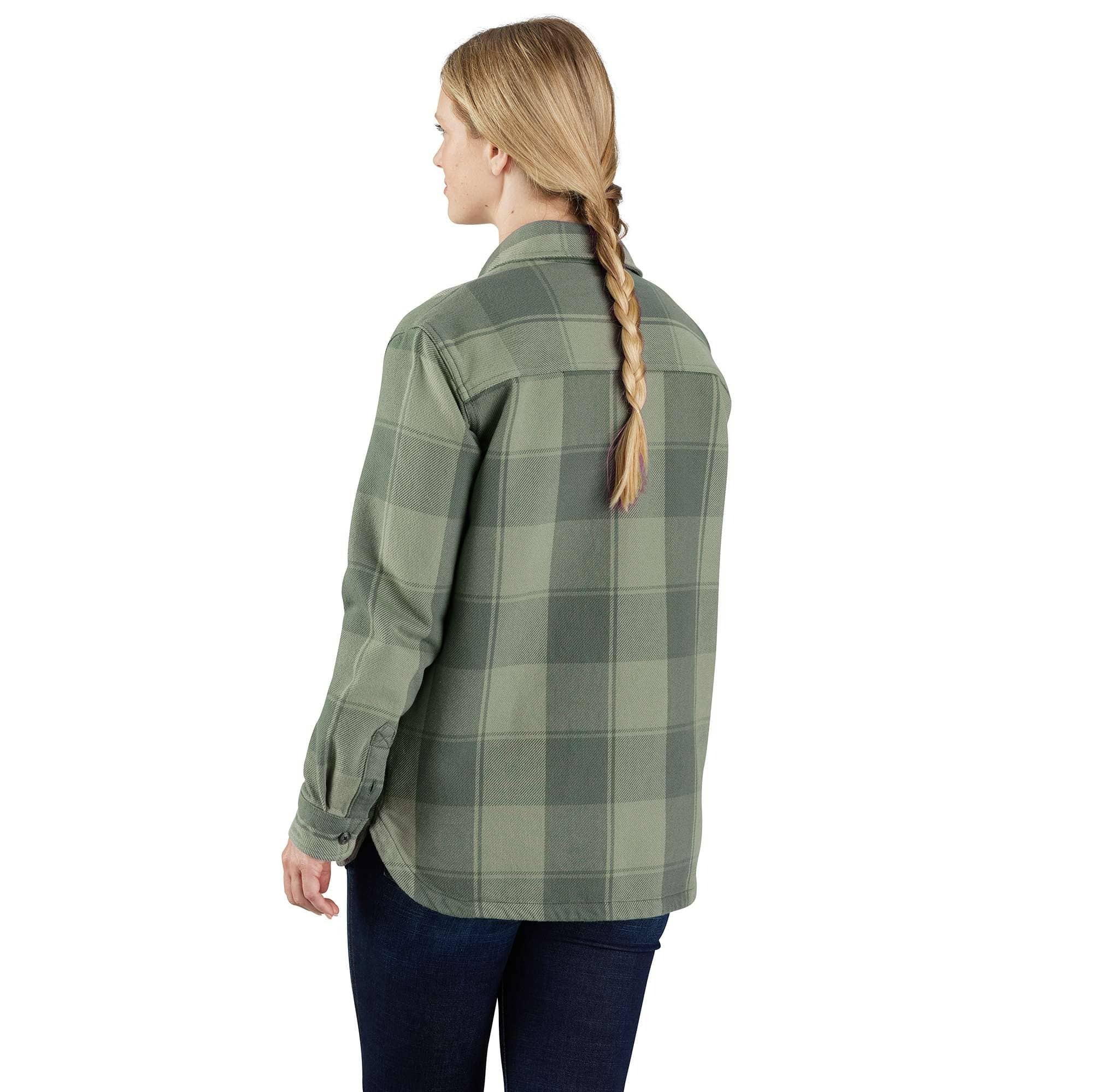 Women's Loose Fit Twill Shirt Jac