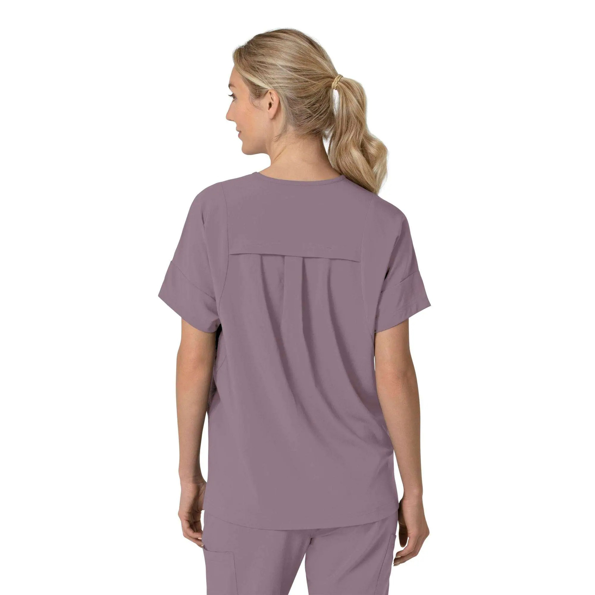 Women's Force Cross-Flex Oversized V-Neck Scrub Top