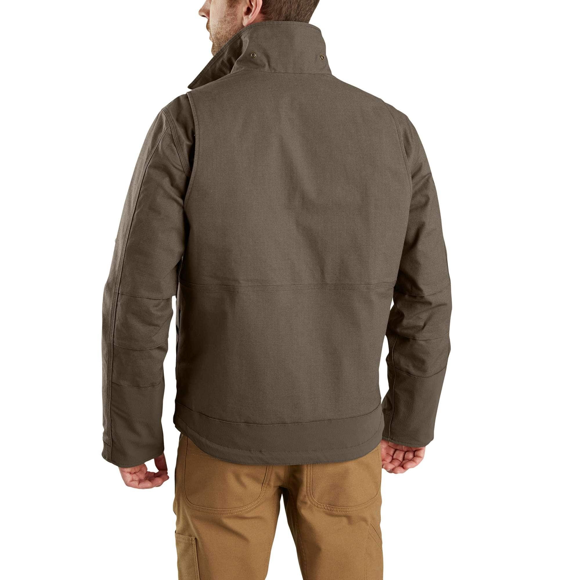 Full Swing Relaxed Fit Ripstop Insulated Jacket - 3 Warmest Rating