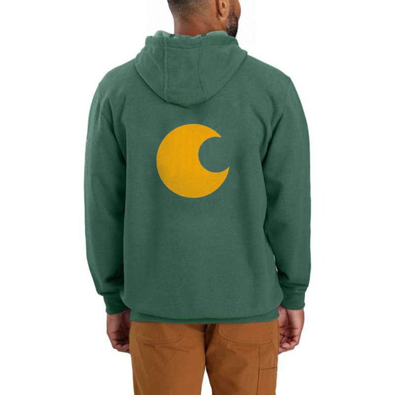 Loose Fit Midweight 1889 Graphic Sweatshirt