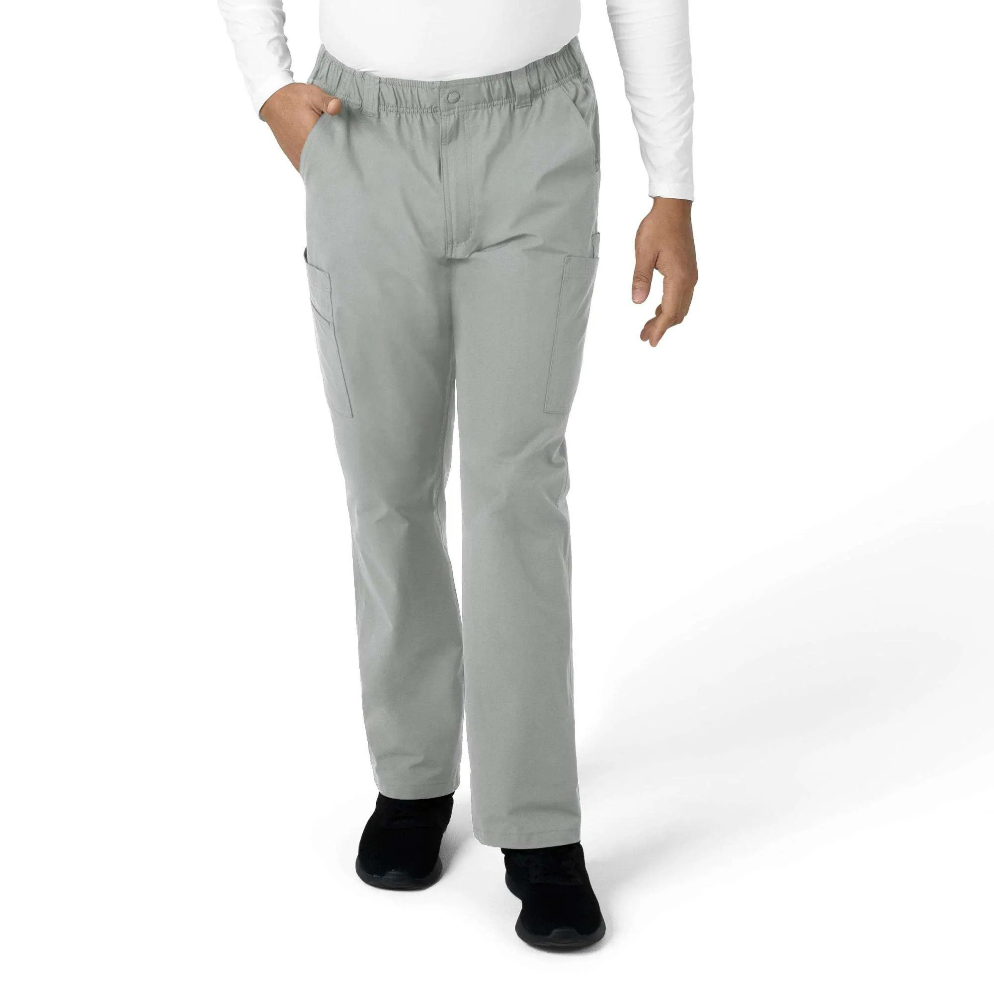 Force Essentials Straight Leg Cargo Scrub Pant