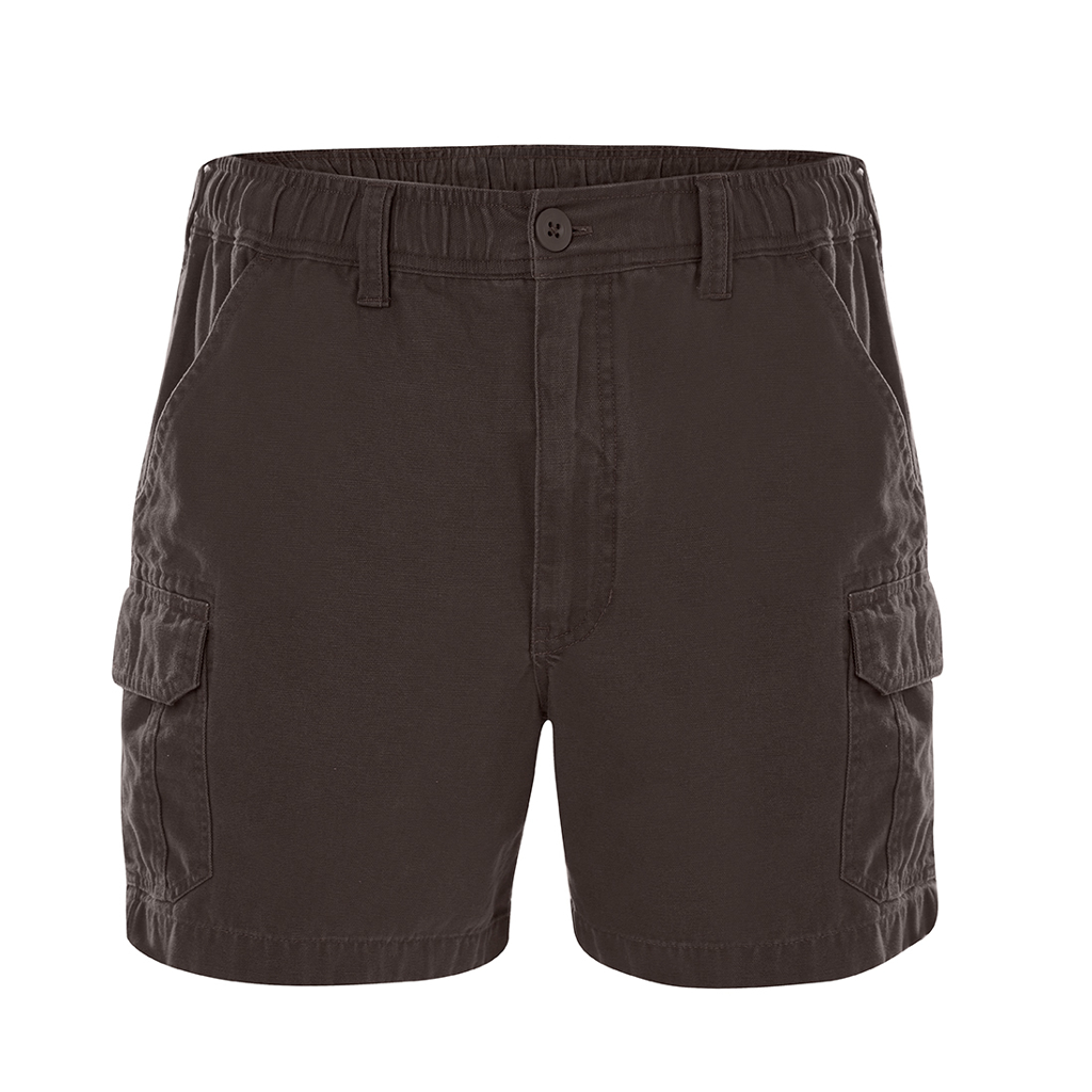 Legendary Canvas Elasticated Waist Shorts