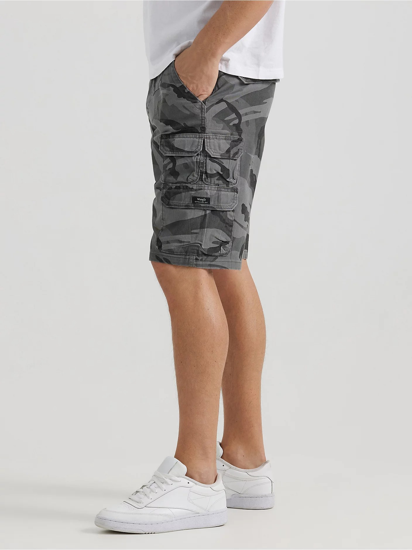 Men's Camouflage Stacked Work Pants