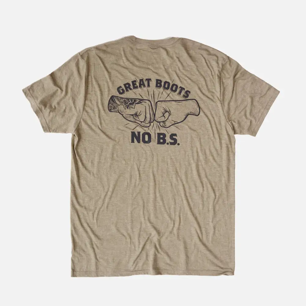 The No B.S. Tee