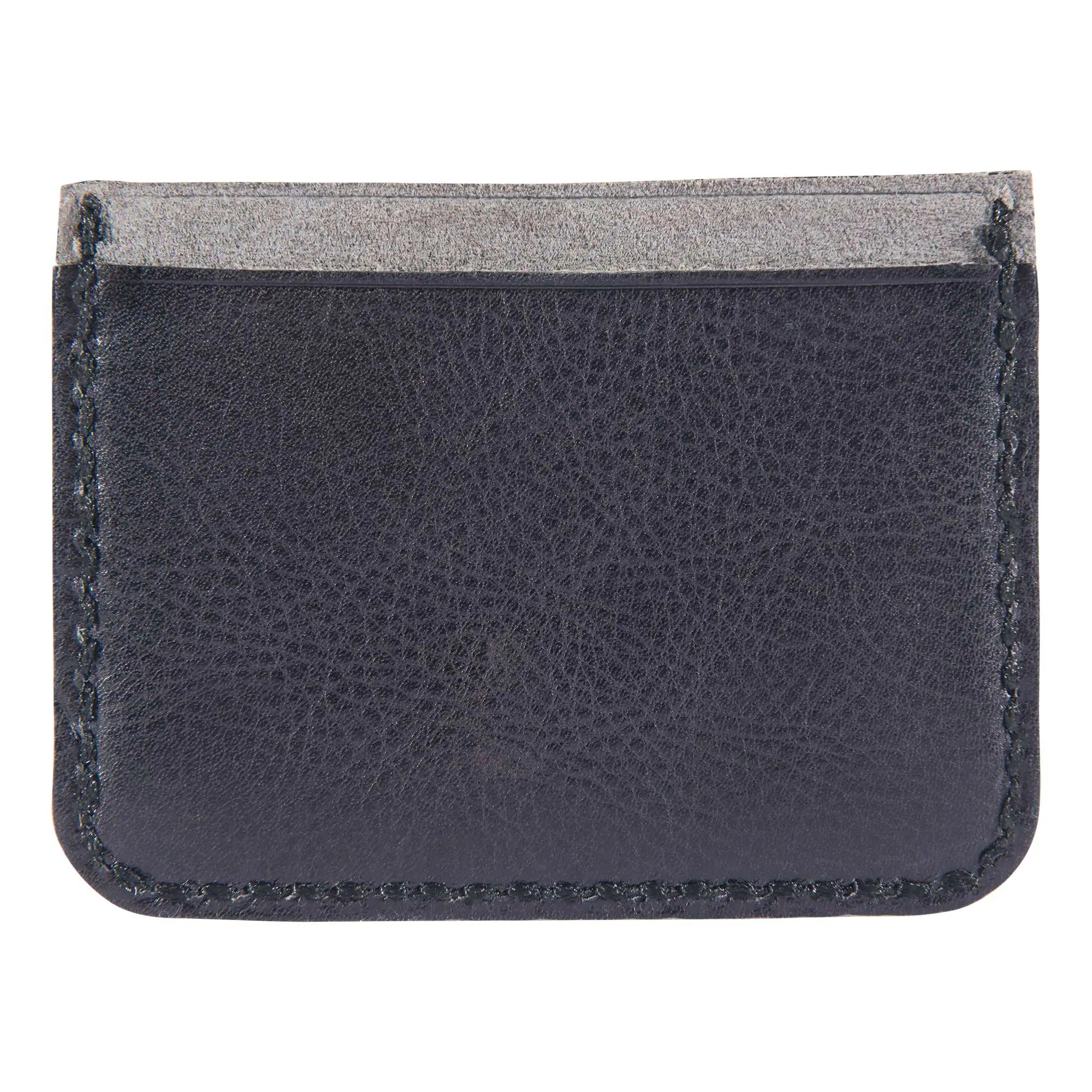 Patina Leather Front Pocket Wallet