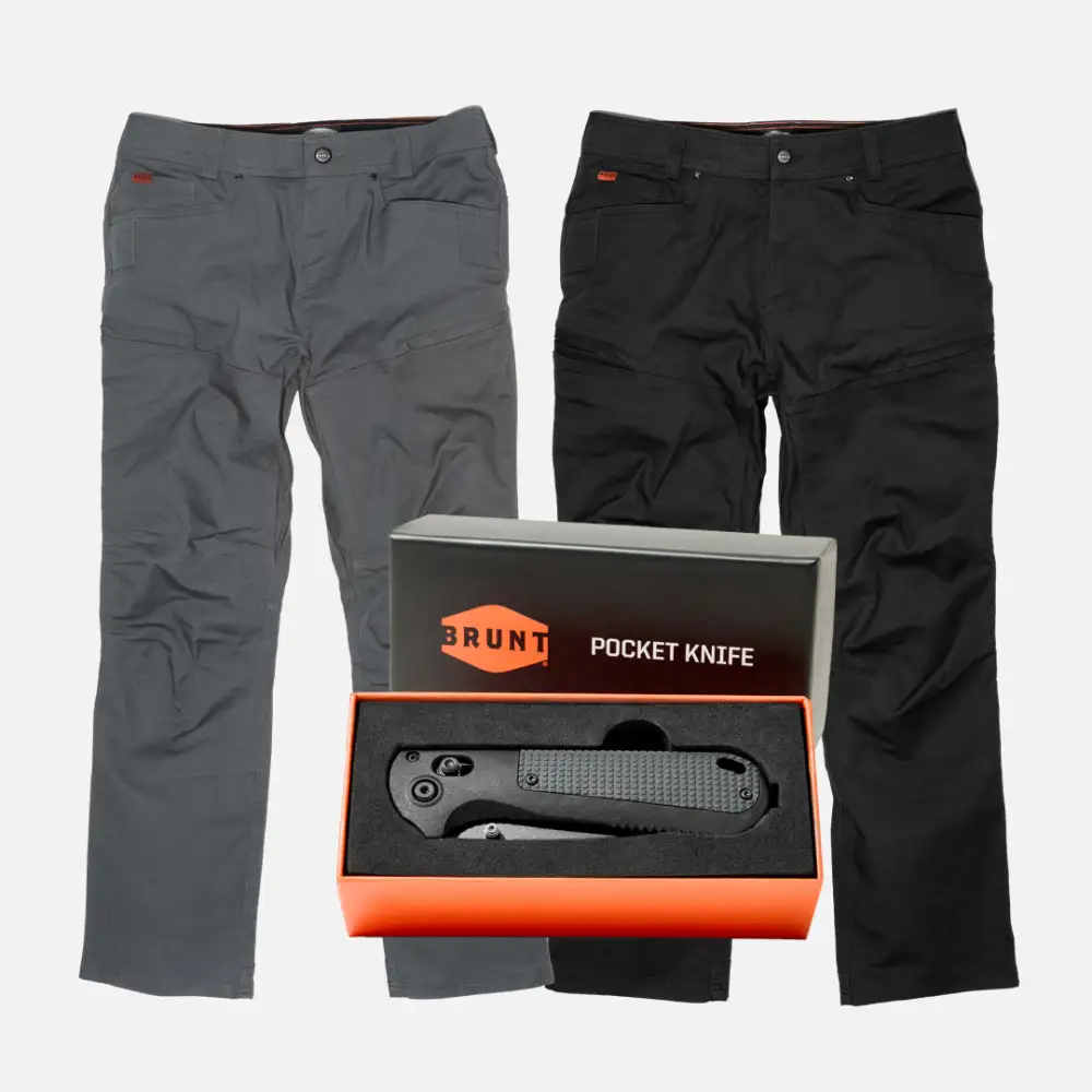 Martin Pant + Pocket Knife Pack