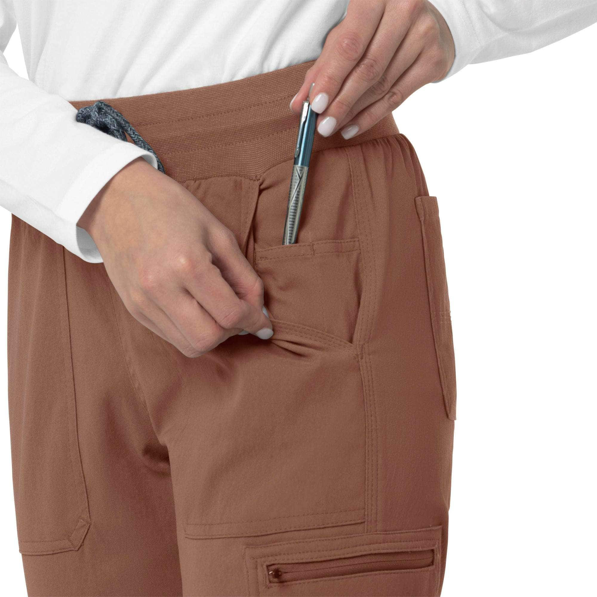 Women's Rugged Flex Peak Slim Leg Scrub Pant