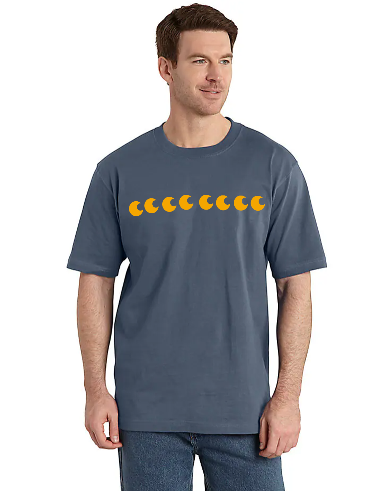 Loose Fit Heavyweight Short-Sleeve Logo Graphic T-Shirt