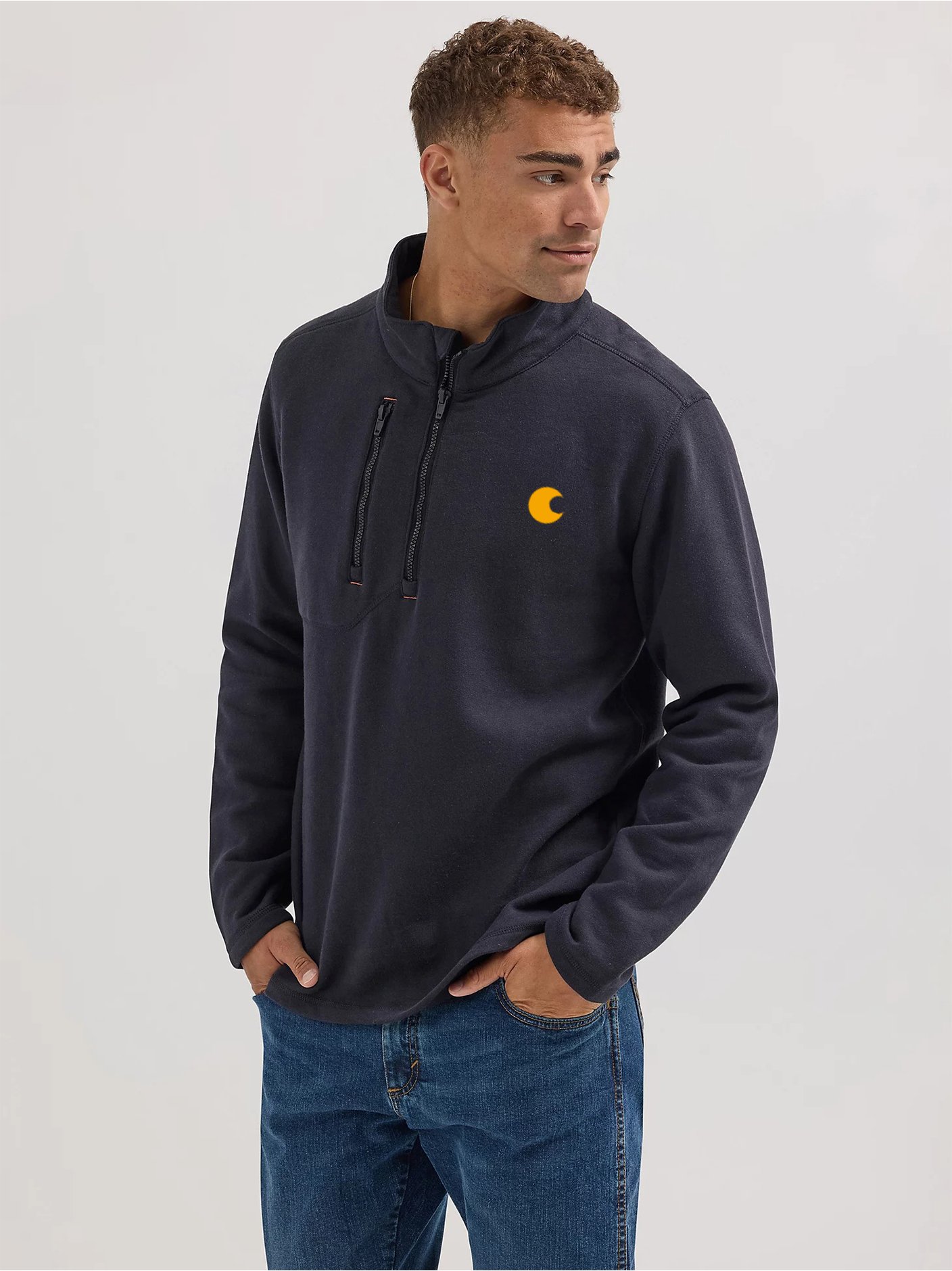 Flame-Resistant Quarter Zip Pullover