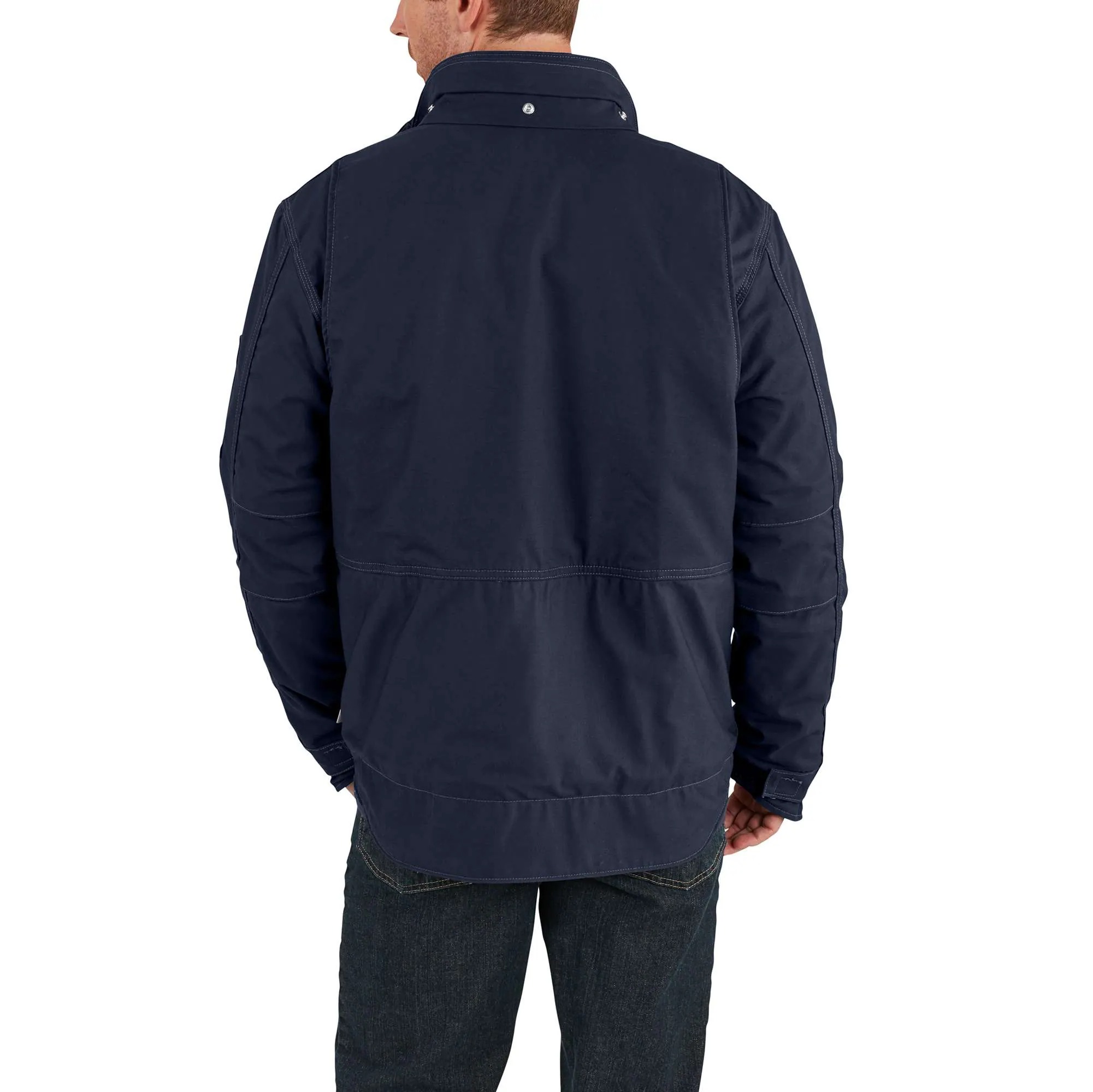 Flame-Resistant Full Swing Quick Duck Coat - 3 Warmest Rating