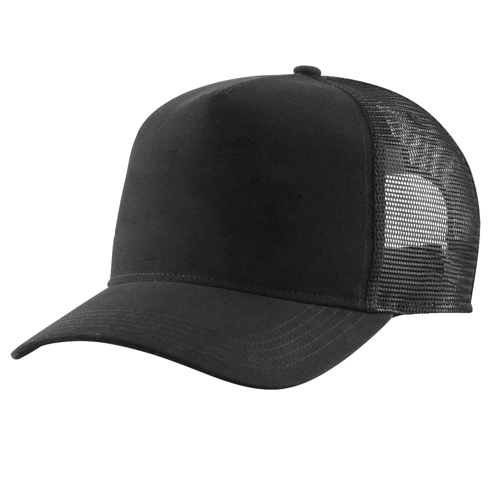 Canvas Mesh-Back 1889 Patch Cap