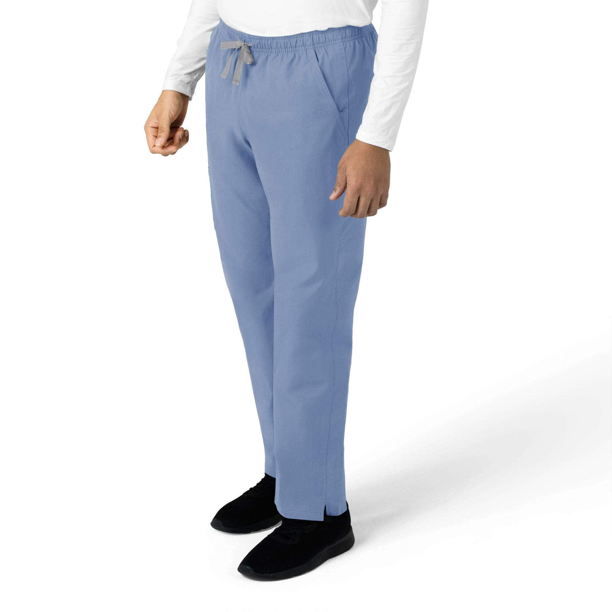 Unisex Force Essentials Elastic Waist Cargo Scrub Pant