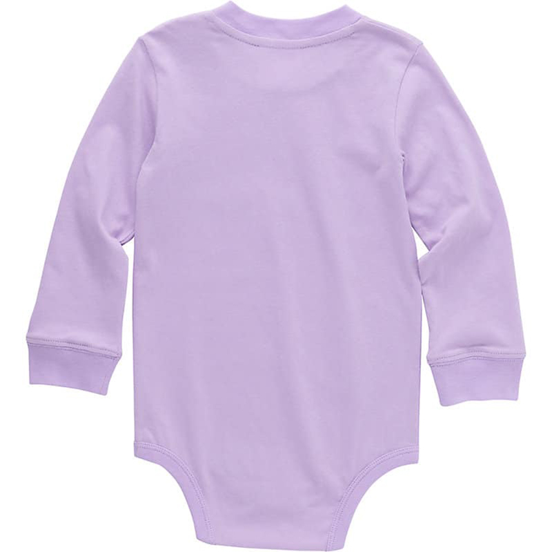 Kids' Long-Sleeve Pocket Bodysuit (Infant)