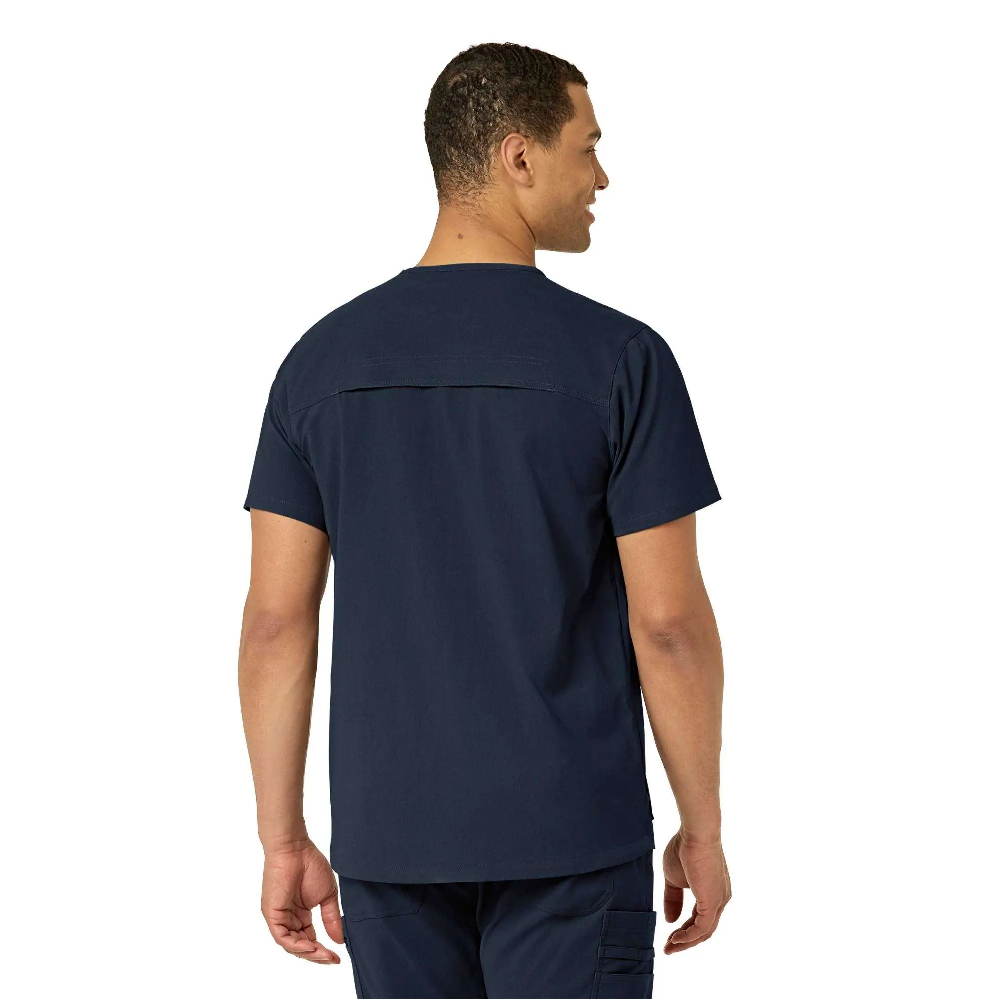Rugged Flex Peak 5-Pocket V-Neck Scrub Top