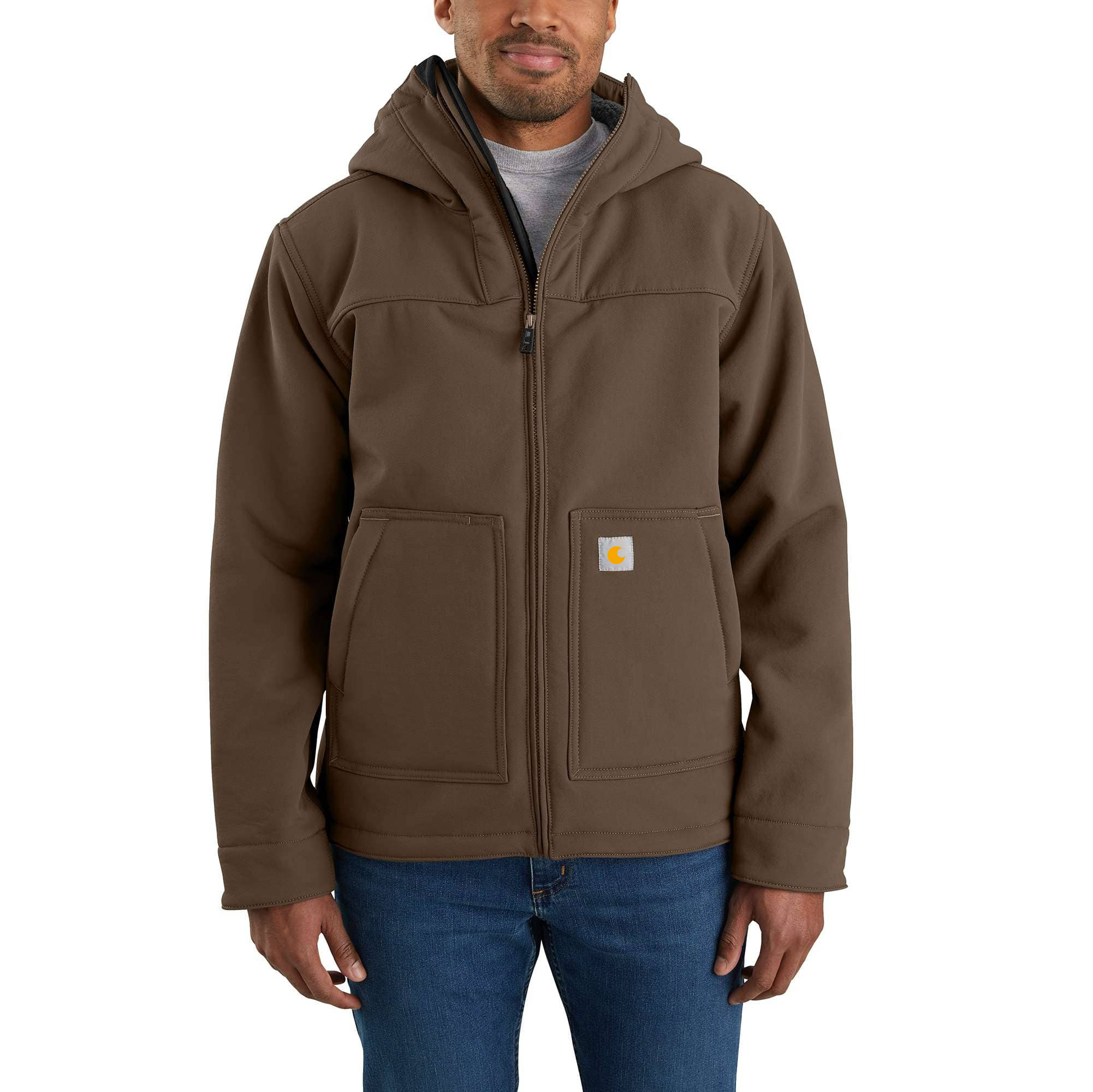 Men's Super Dux Sherpa-Lined Active Jac - Relaxed Fit - 2 Warmer Rating