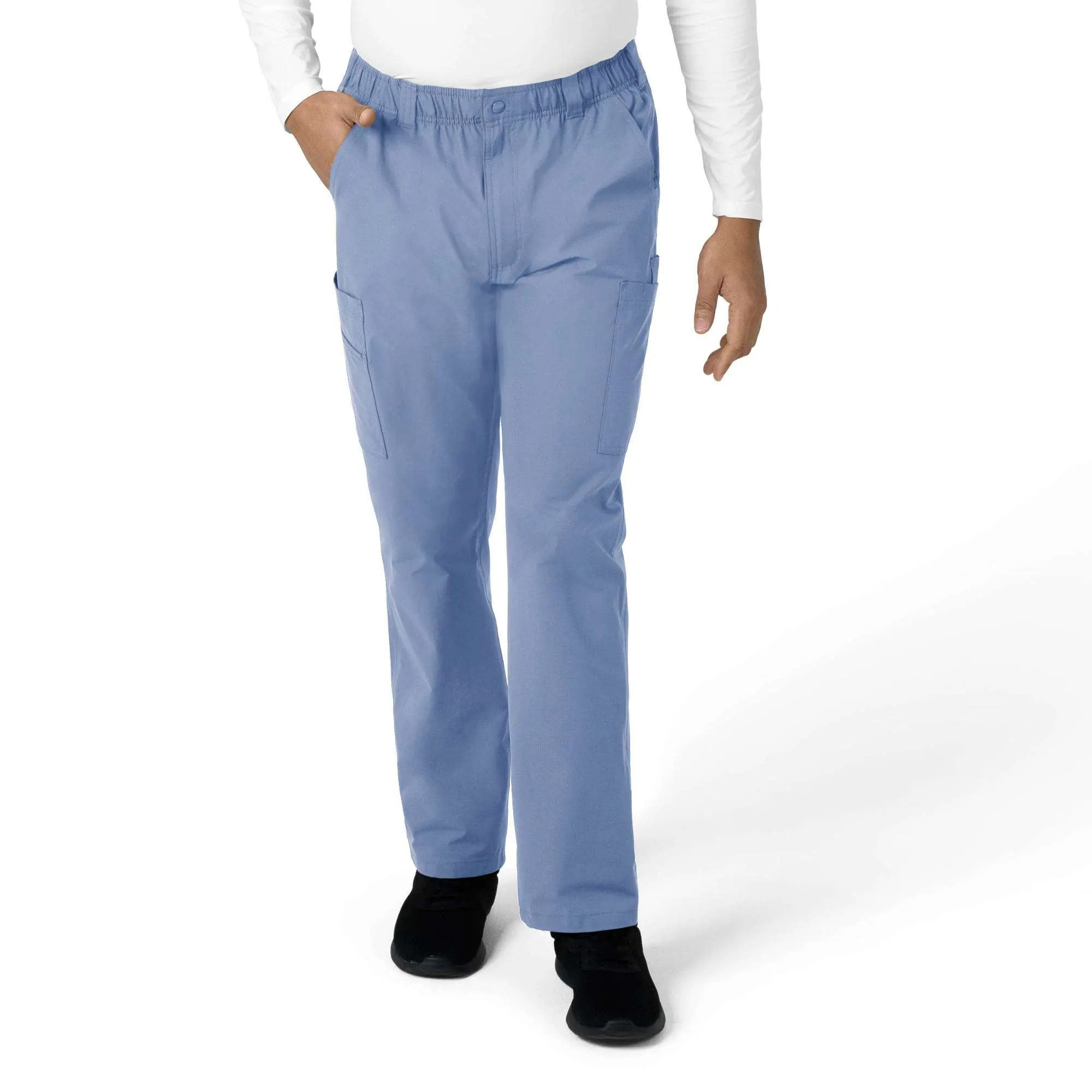 Force Essentials Straight Leg Cargo Scrub Pant