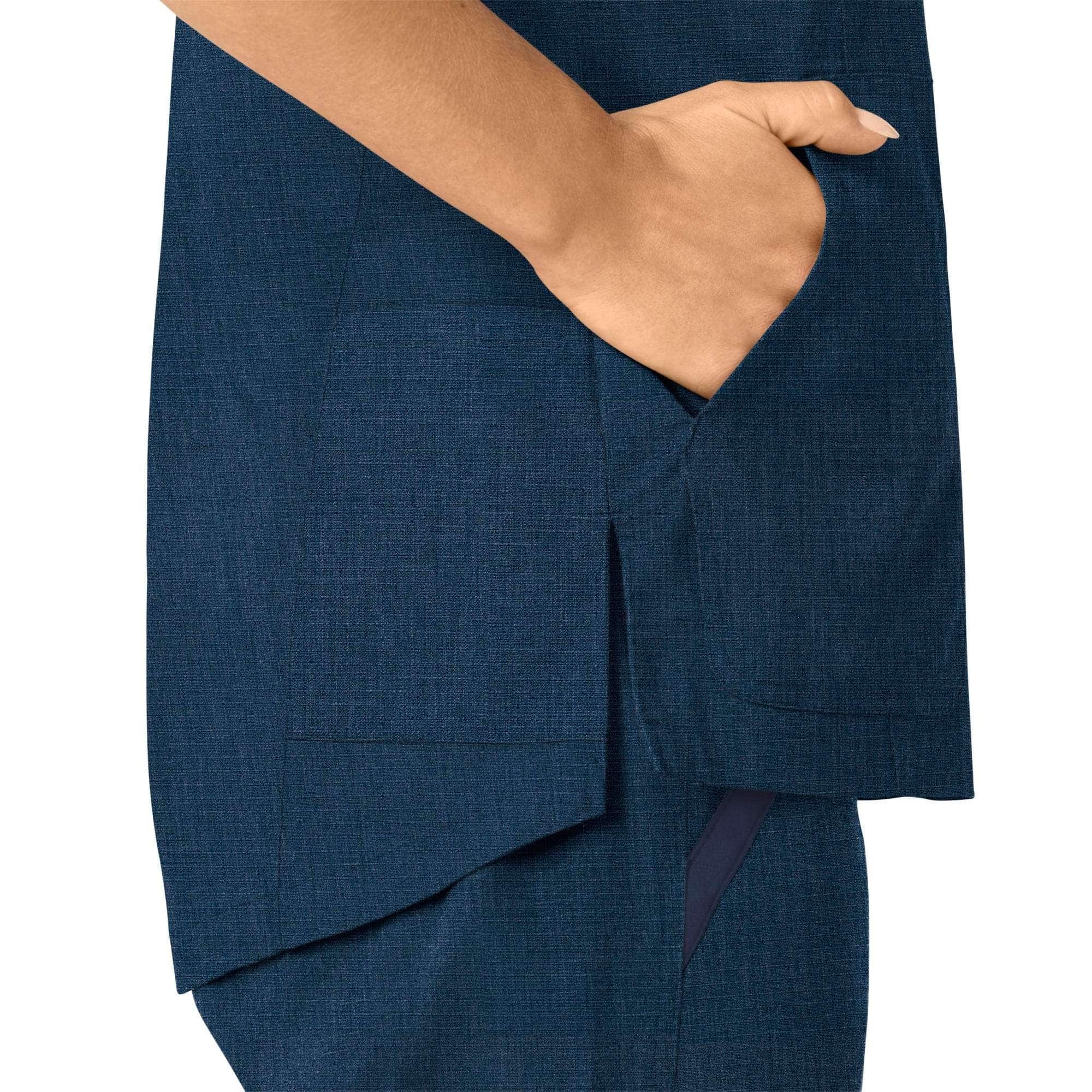 Women's Rugged Flex Ripstop V-Neck Scrub Top