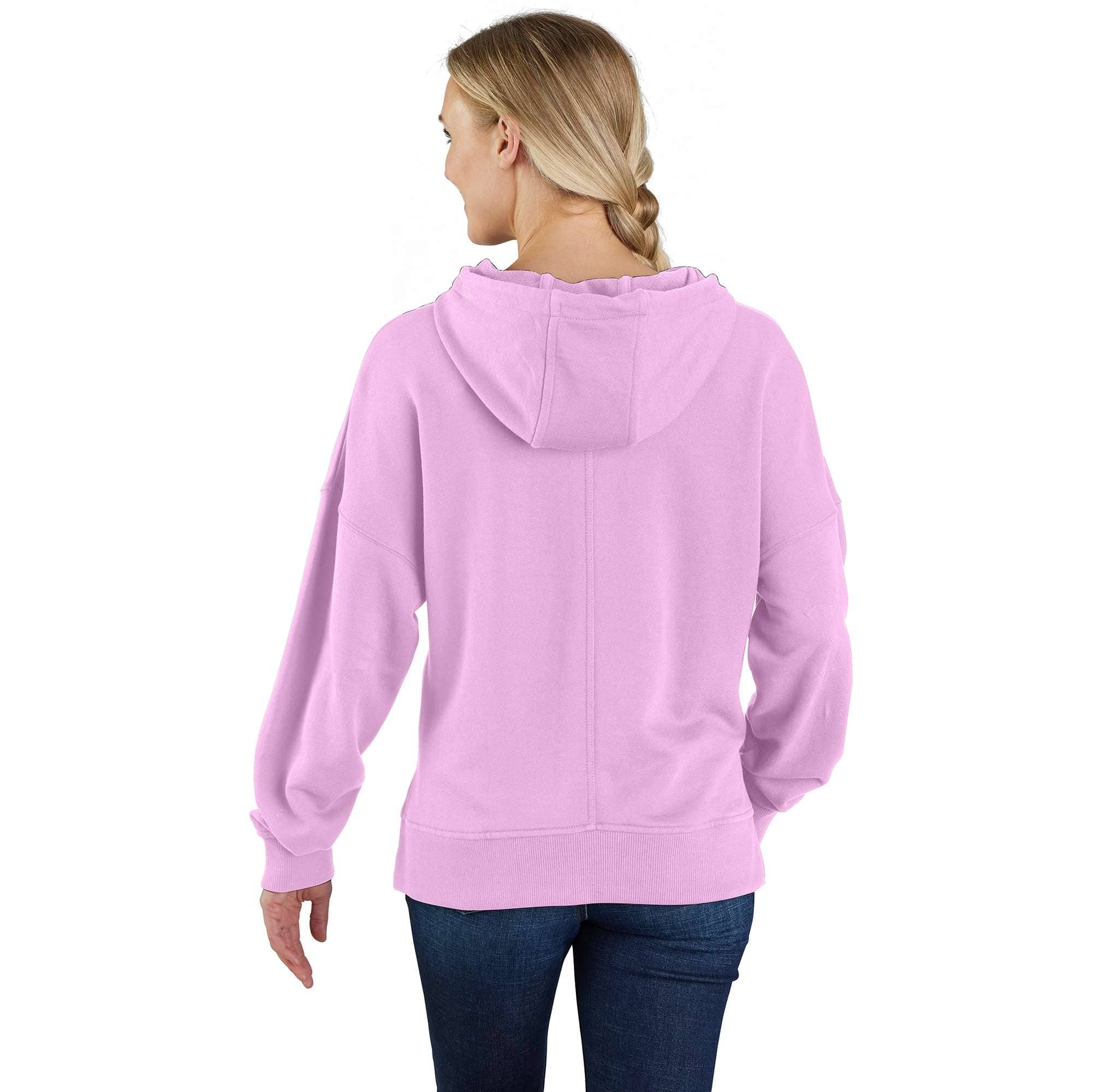 Women's TENCEL Fiber Series Loose Fit Graphic Hooded Sweatshirt