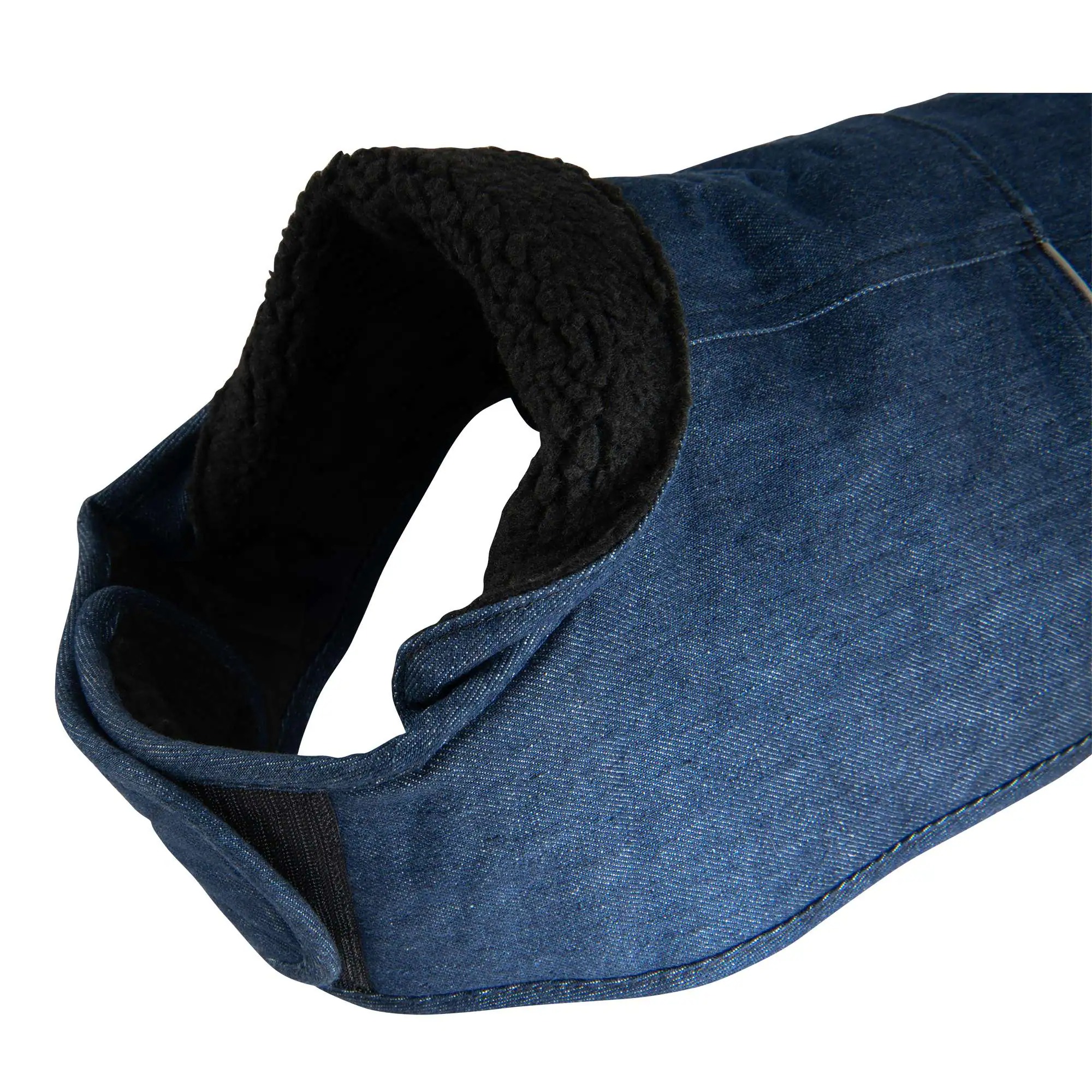 Denim Insulated Dog Chore Coat