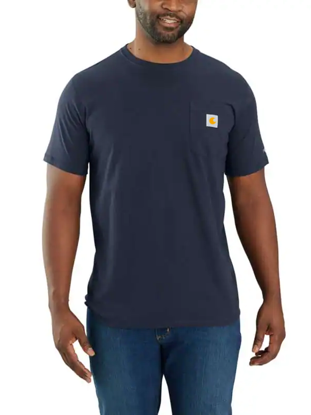 Relaxed Fit Short-Sleeve Pocket T-Shirt