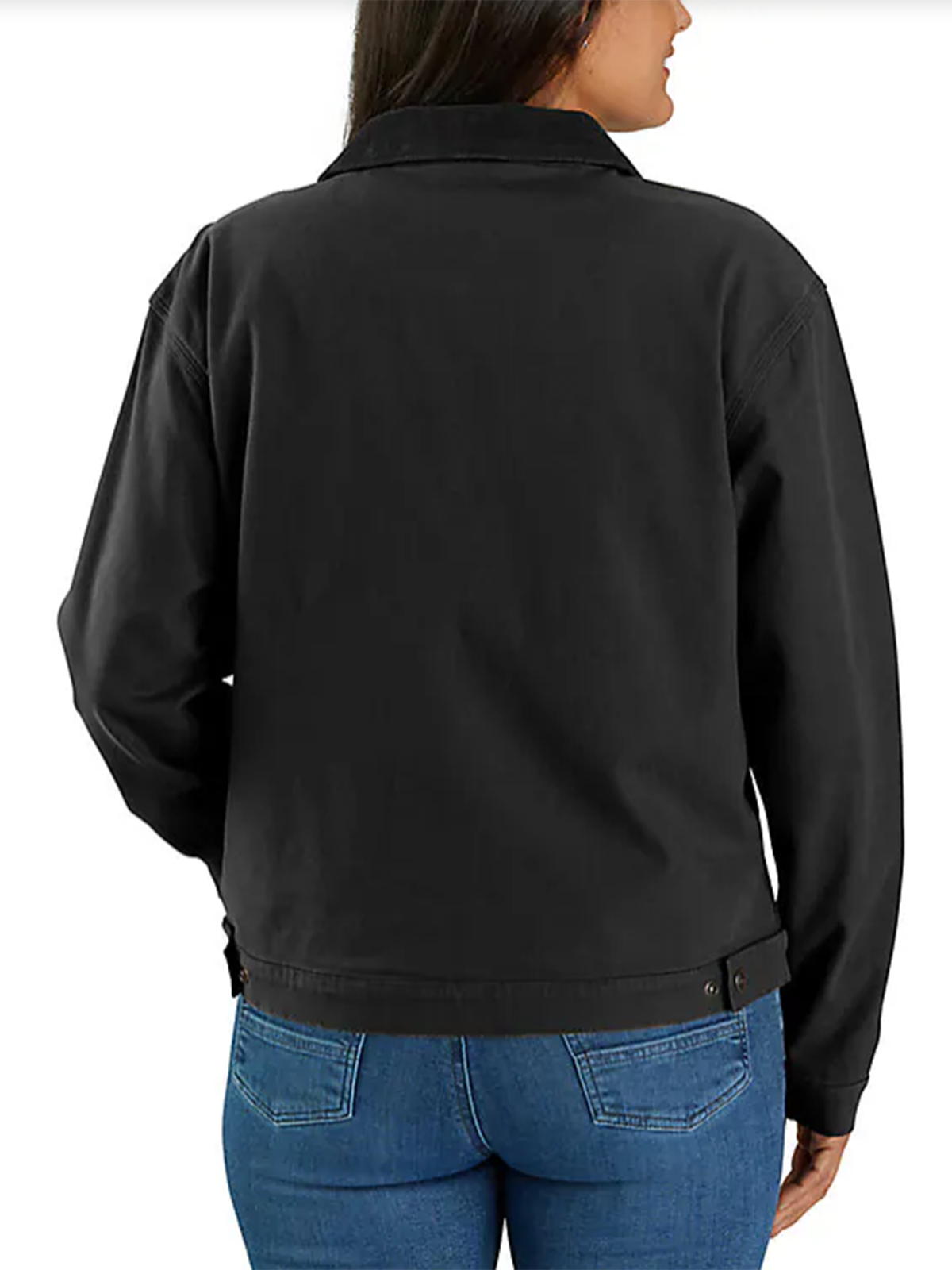 Women's Re-Engineered Loose Fit Canvas Detroit Jacket