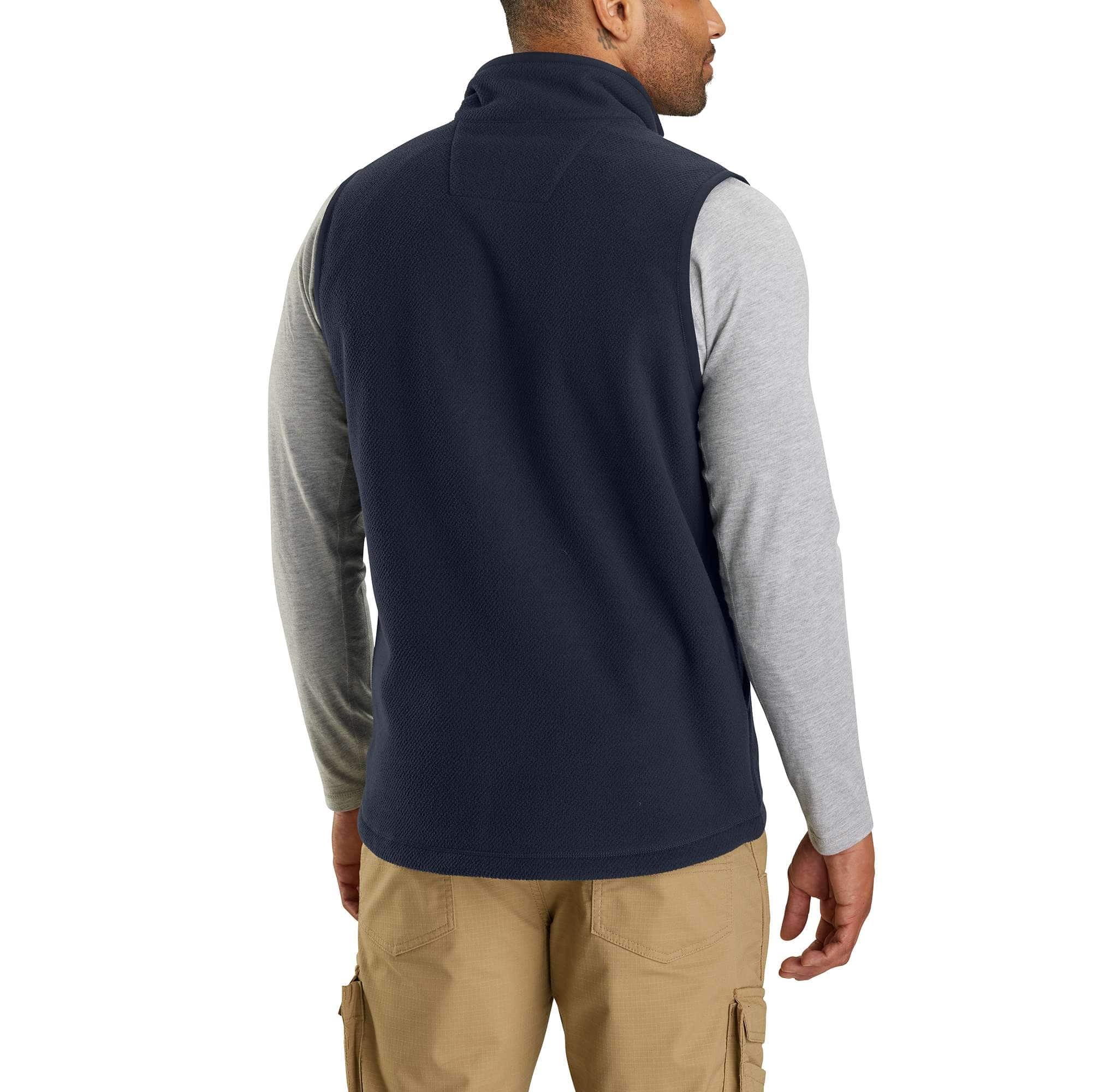 Full-Zip Relaxed Fit Fleece Vest