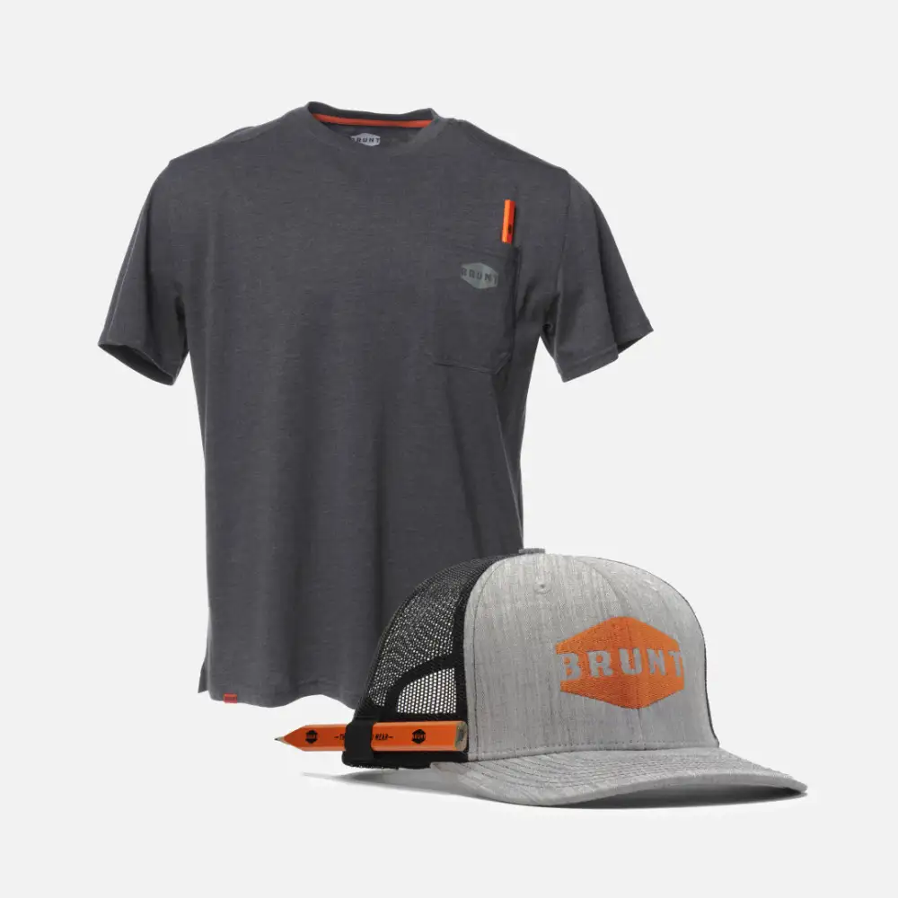 Pocket Tee + Hat Bundle