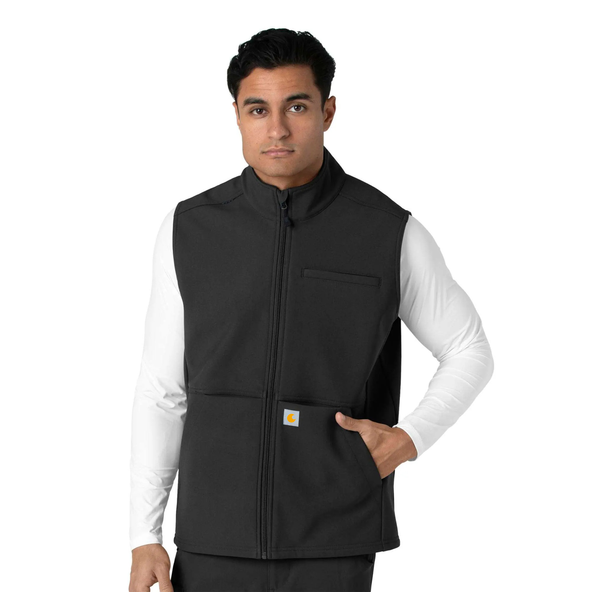 Rugged Flex Men's Bonded Fleece Vest
