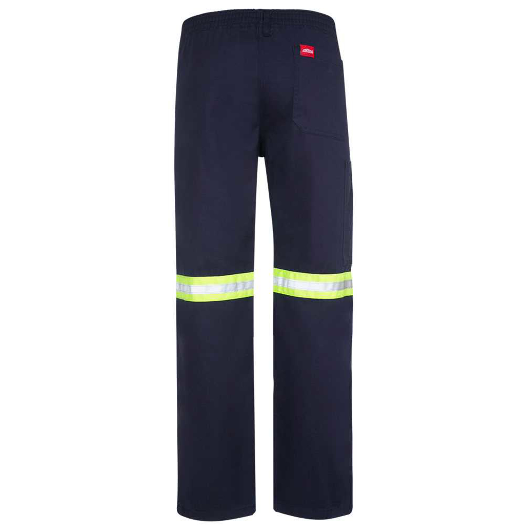 100% Cotton Reflective Work Trousers