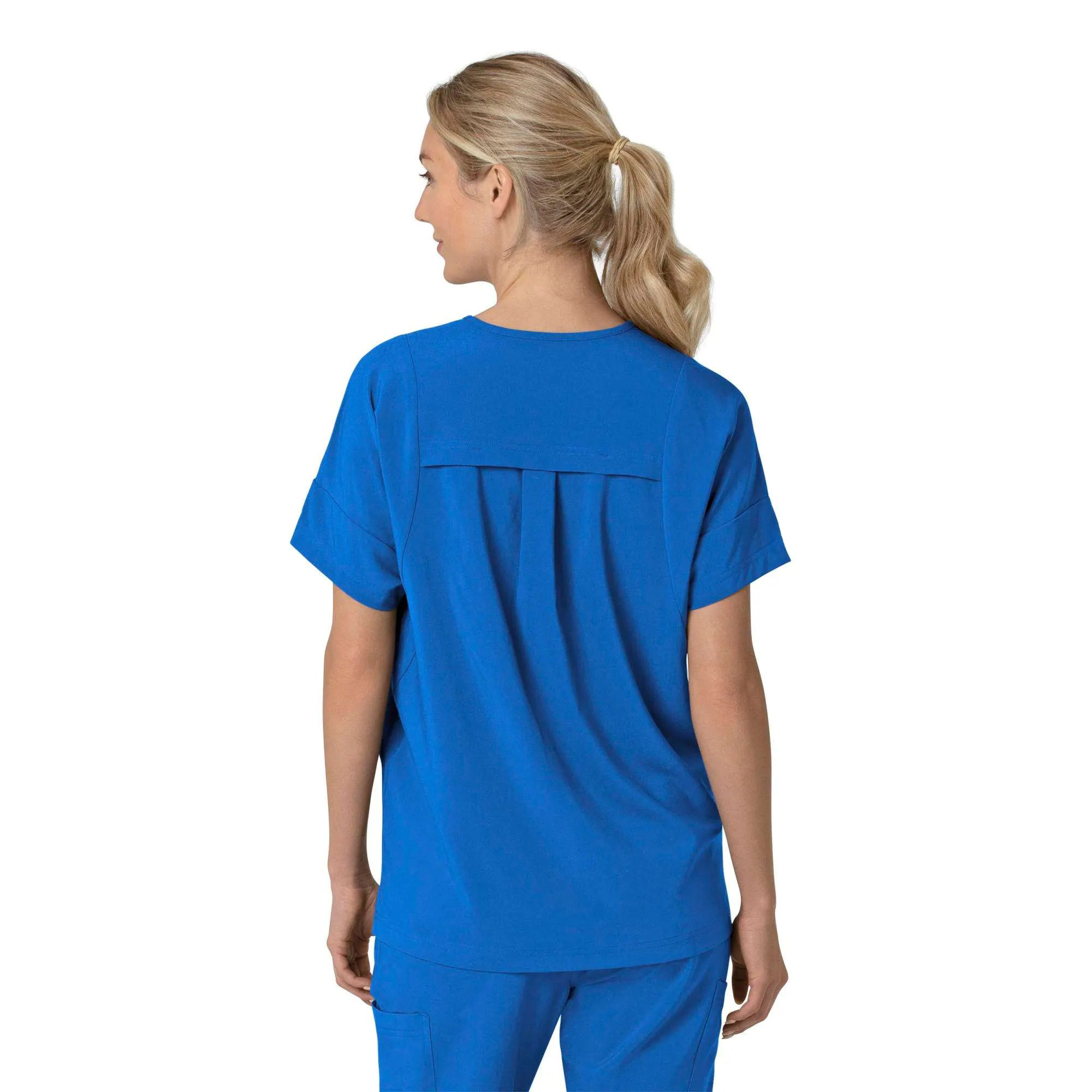 Women's Force Cross-Flex Oversized V-Neck Scrub Top